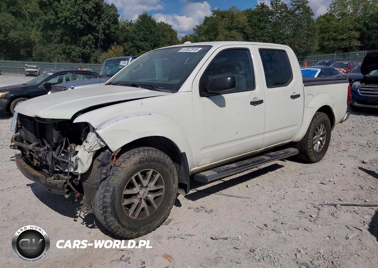 2016 Nissan Frontier Sv – zdjęcie 1 z 13