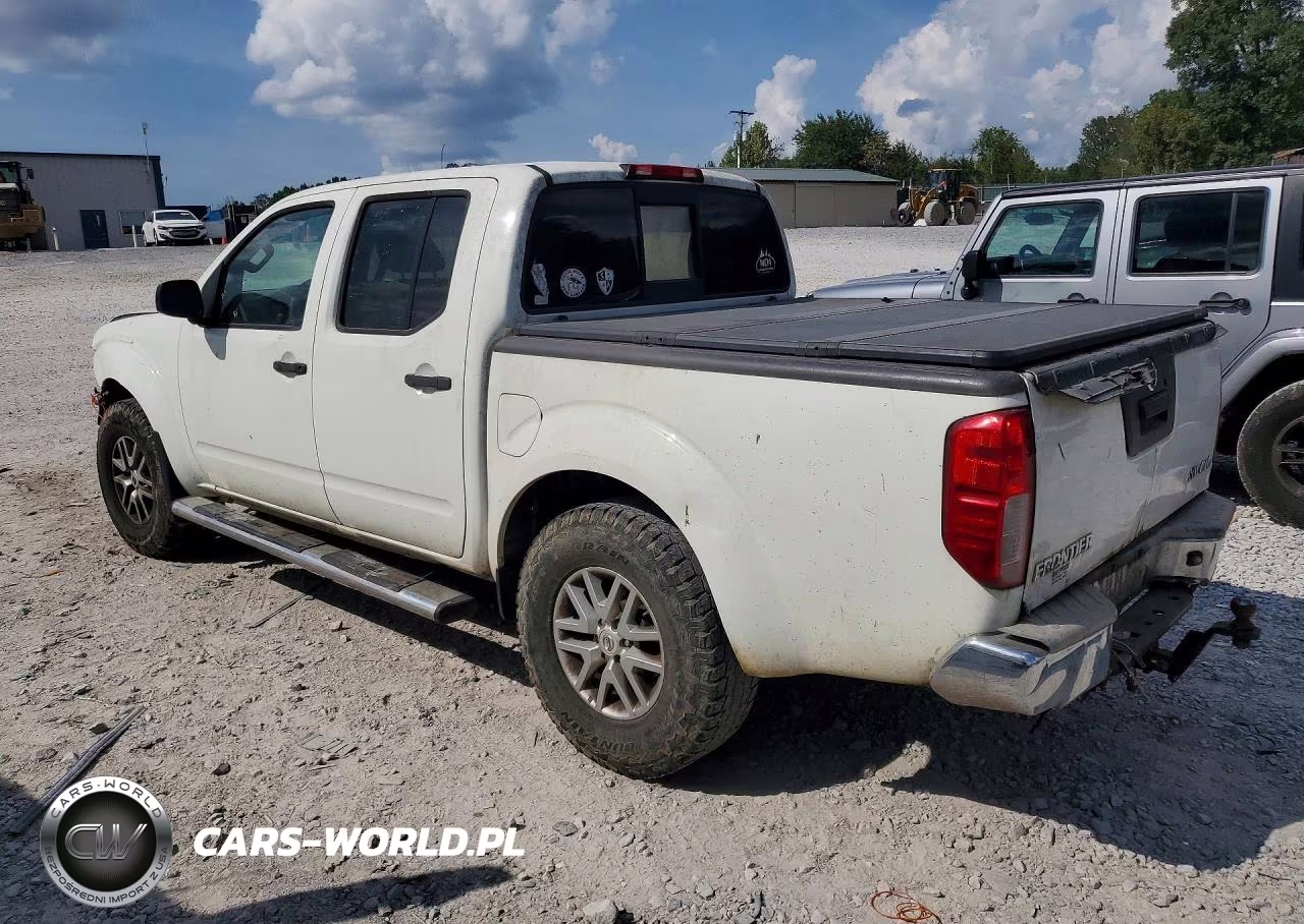 2016 Nissan Frontier Sv VIN:1N6AD0EV5GN788085 - 2