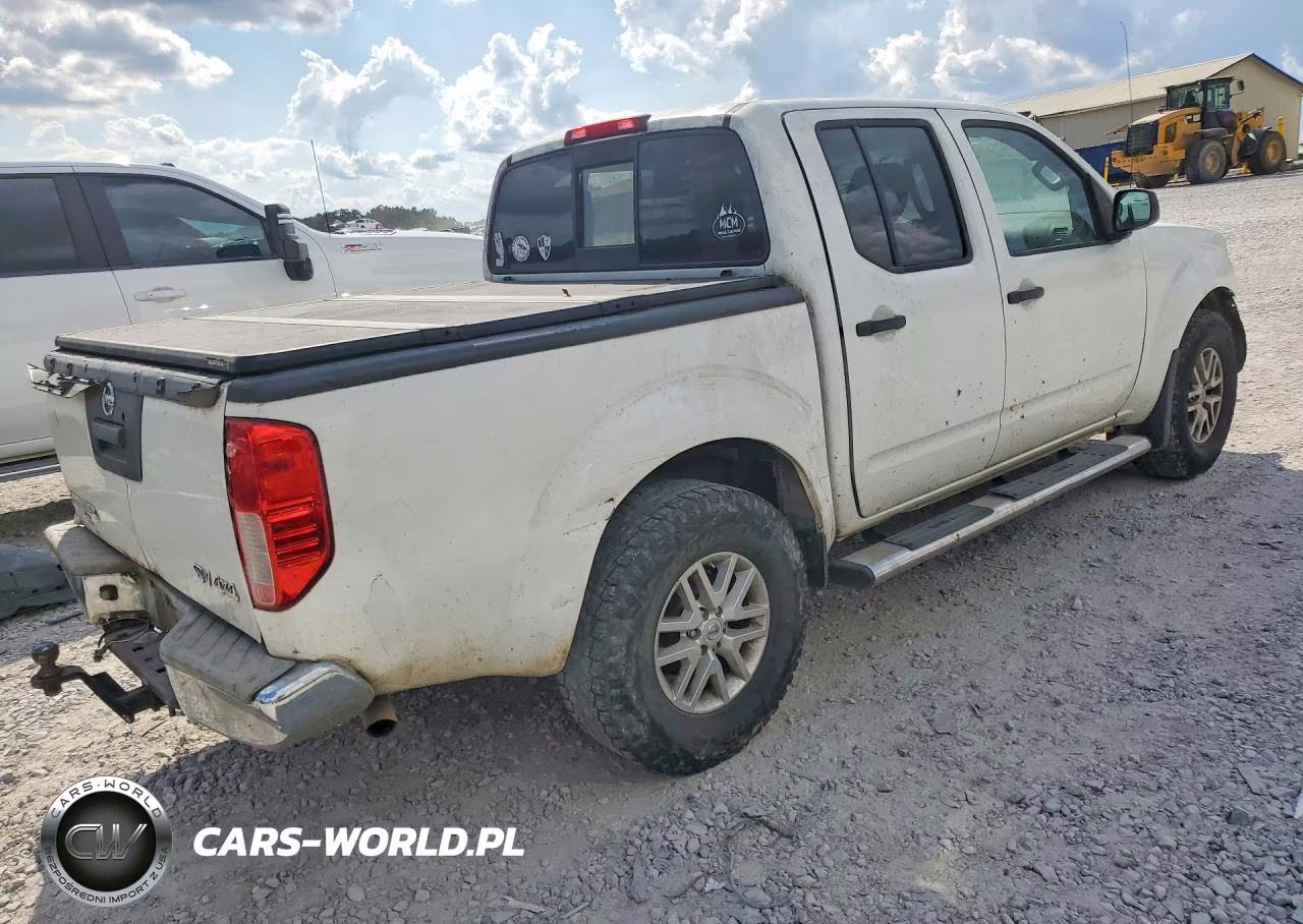 2016 Nissan Frontier Sv VIN:1N6AD0EV5GN788085 - 3