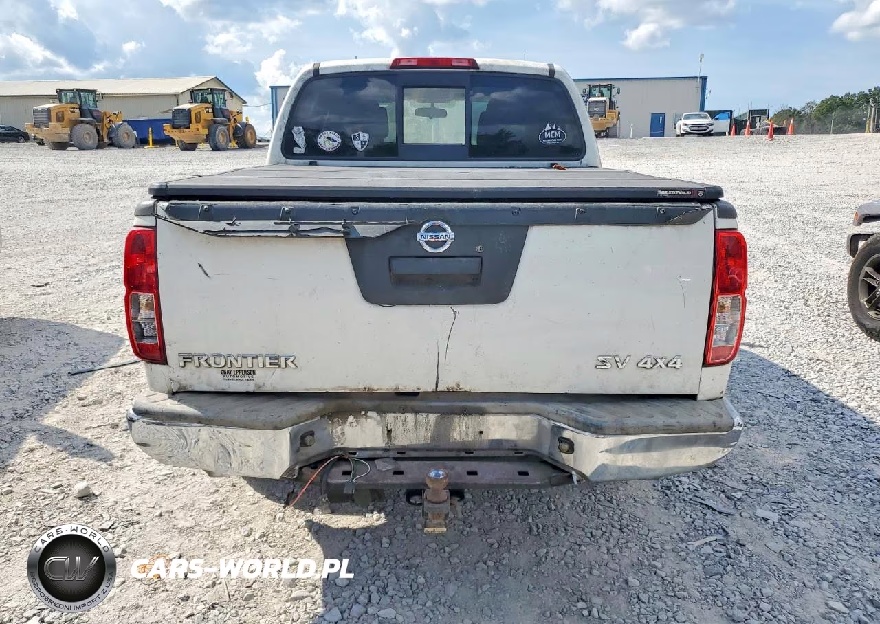 2016 Nissan Frontier Sv VIN:1N6AD0EV5GN788085 - 6