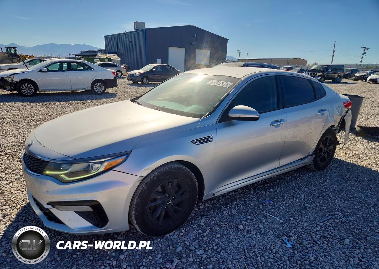 2019 Kia Optima Lx VIN:5XXGT4L39KG343118 - 1