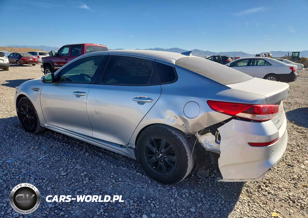 2019 Kia Optima Lx VIN:5XXGT4L39KG343118 - 2