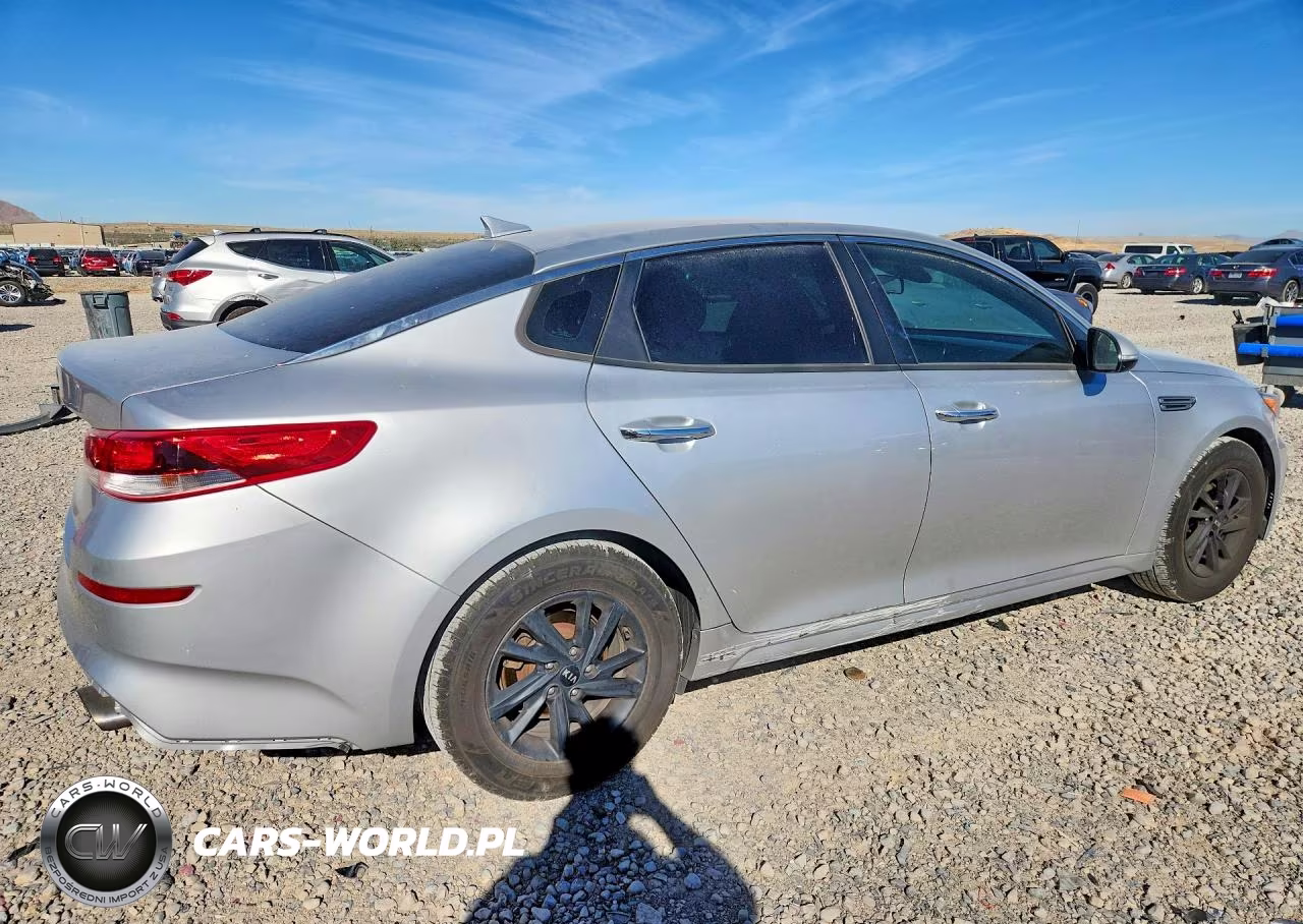 2019 Kia Optima Lx VIN:5XXGT4L39KG343118 - 3