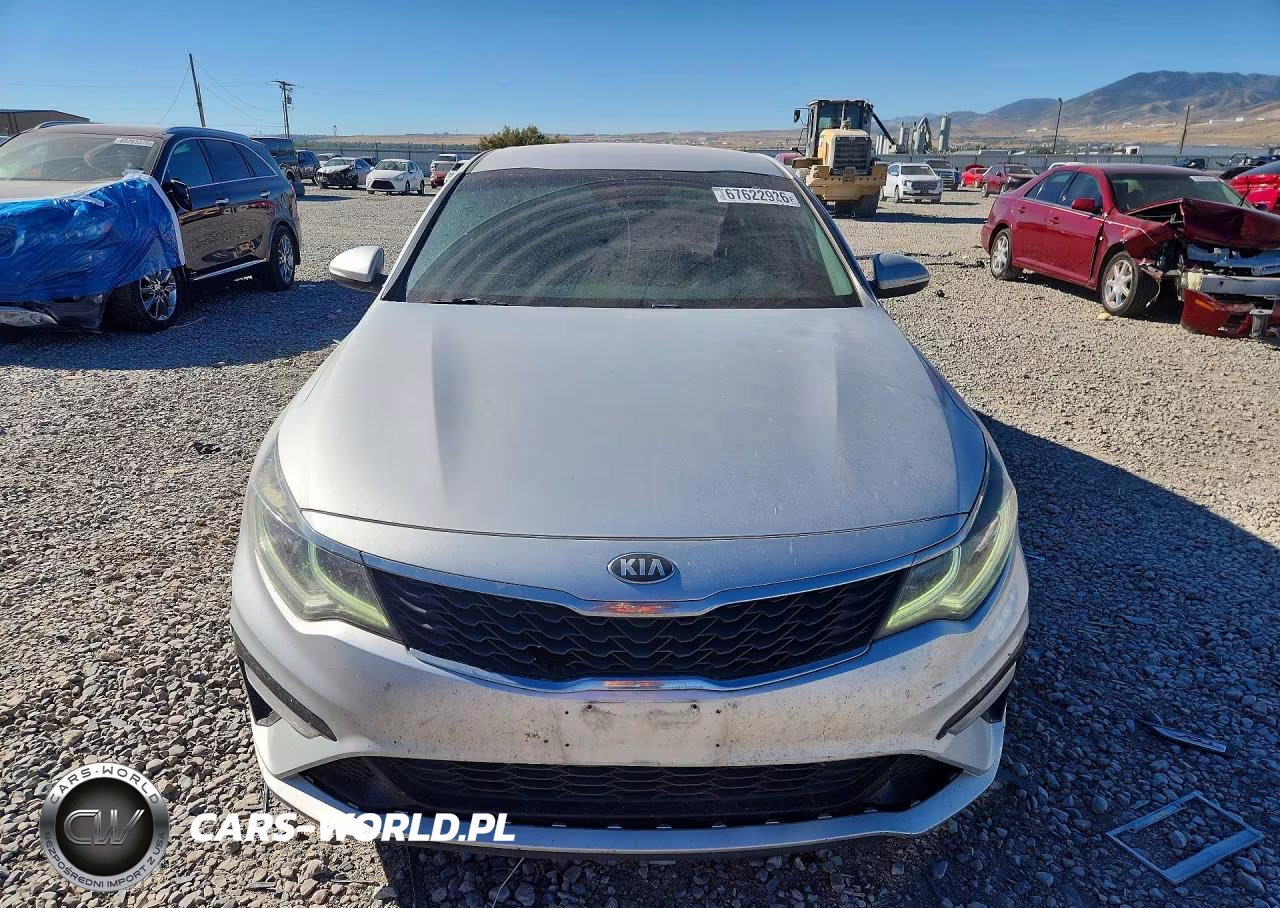 2019 Kia Optima Lx VIN:5XXGT4L39KG343118 - 5