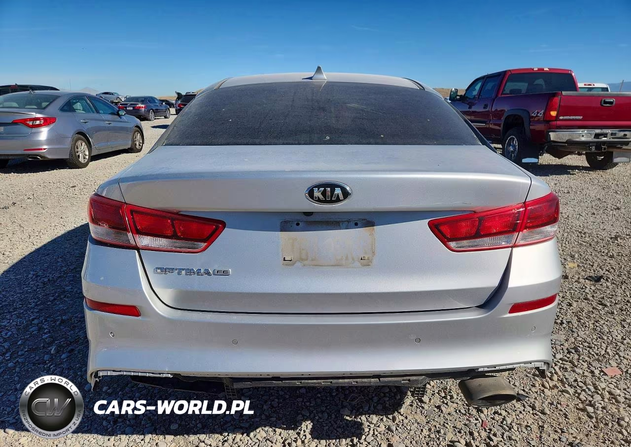 2019 Kia Optima Lx VIN:5XXGT4L39KG343118 - 6