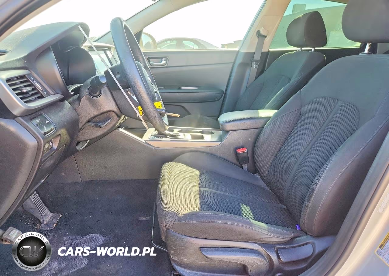 2019 Kia Optima Lx VIN:5XXGT4L39KG343118 - 7