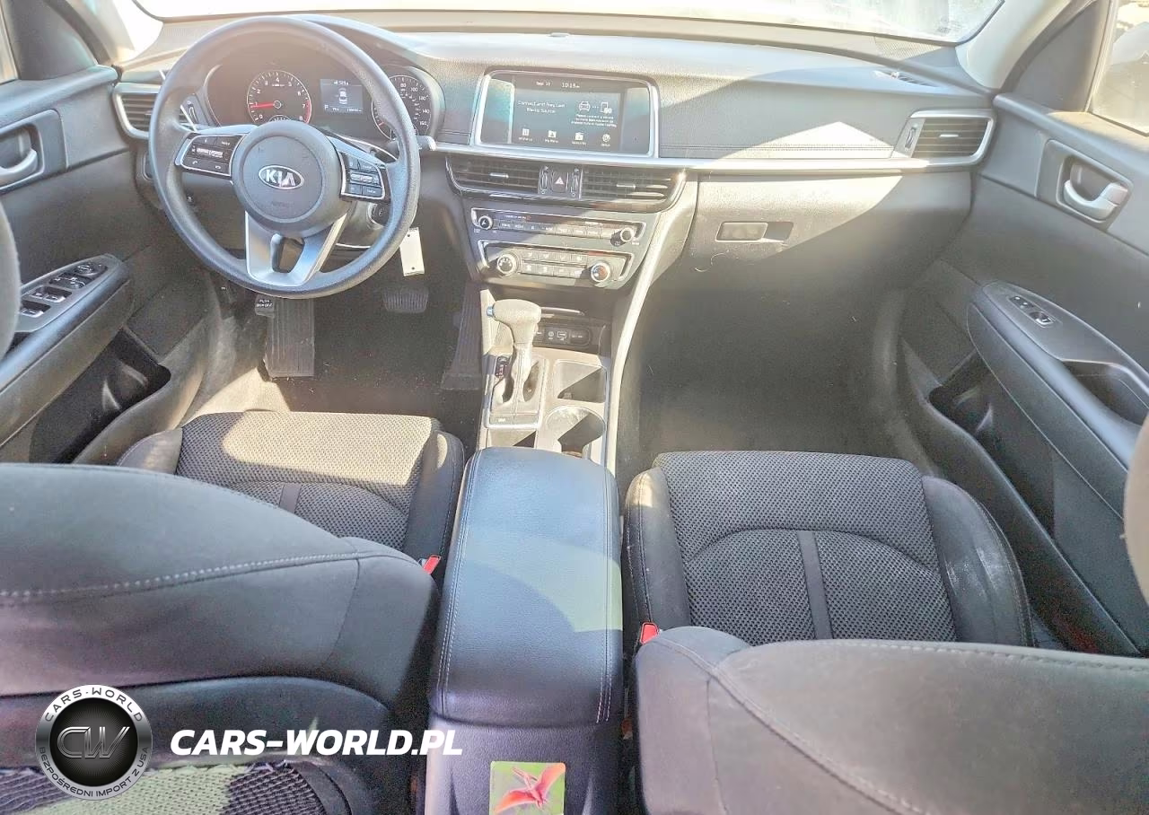 2019 Kia Optima Lx VIN:5XXGT4L39KG343118 - 8