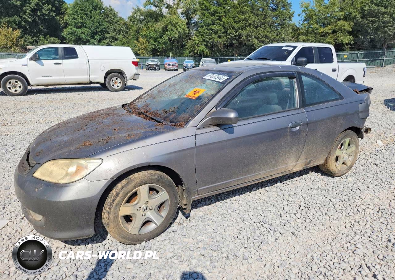 2004 Honda Civic Ex
