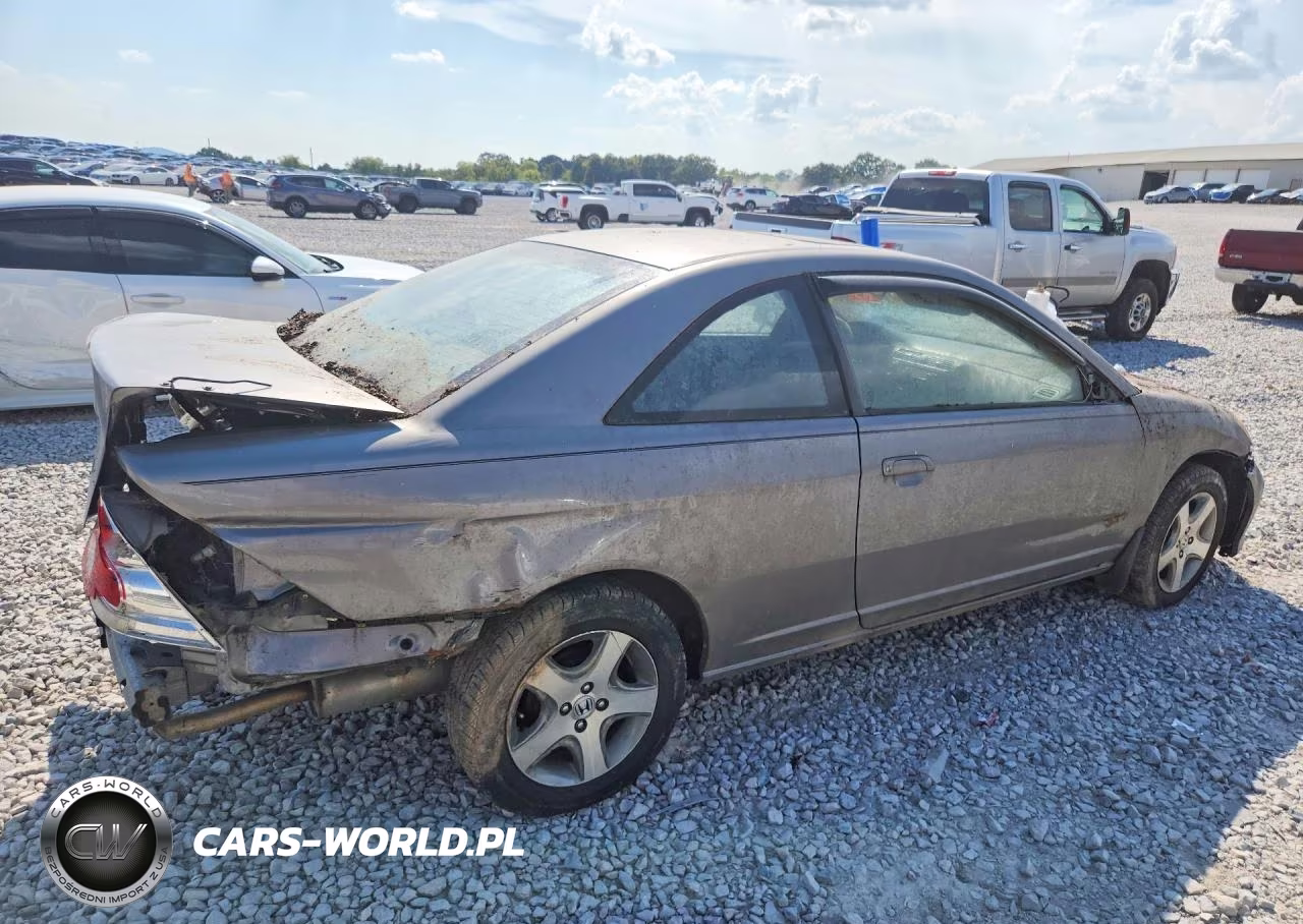 2004 Honda Civic Ex VIN:1HGEM21954L051163 - 3