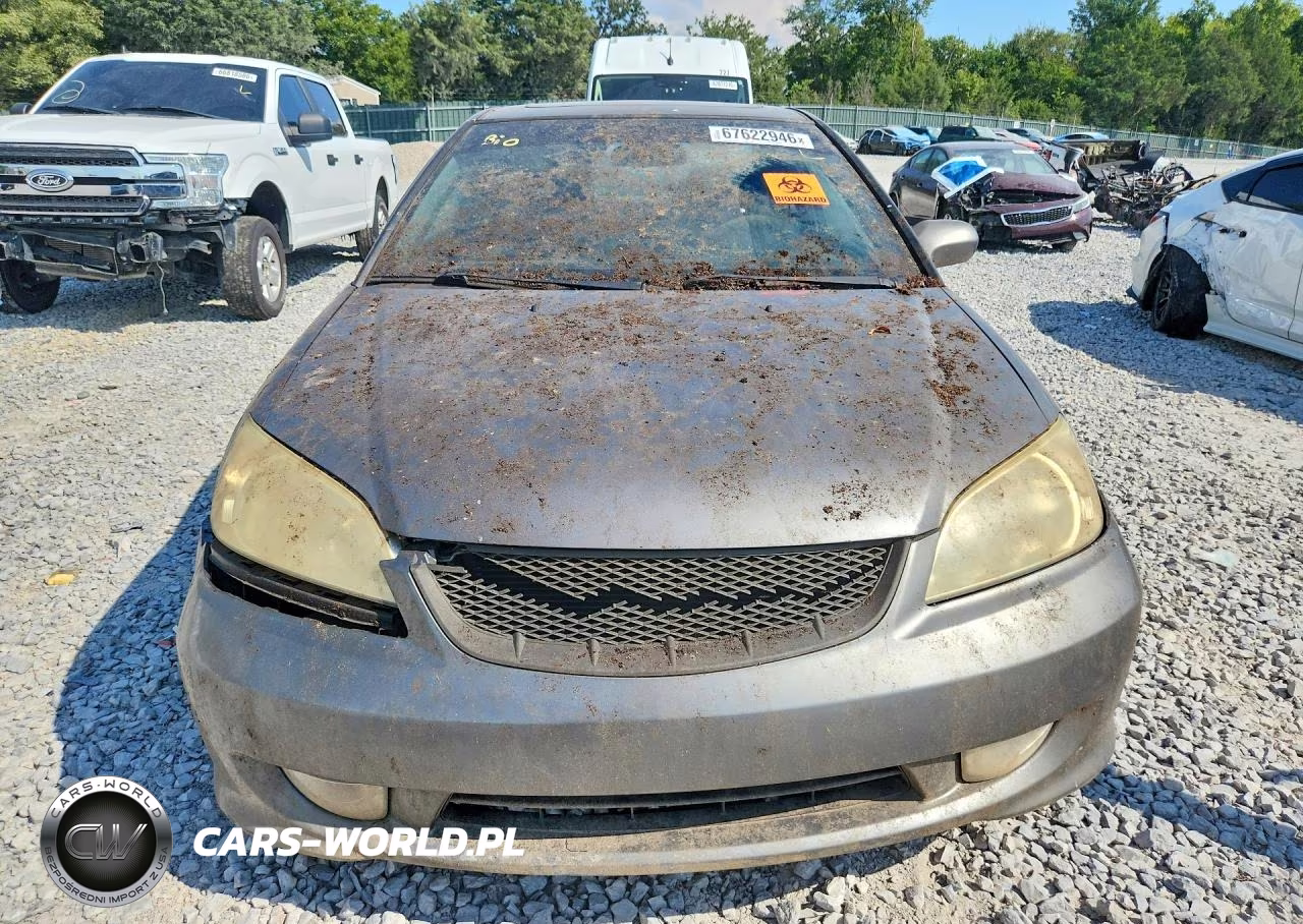 2004 Honda Civic Ex VIN:1HGEM21954L051163 - 5