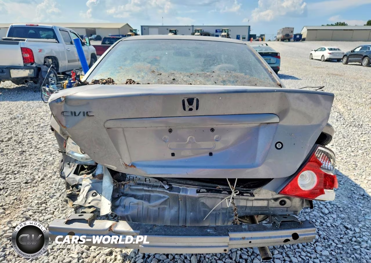 2004 Honda Civic Ex VIN:1HGEM21954L051163 - 6
