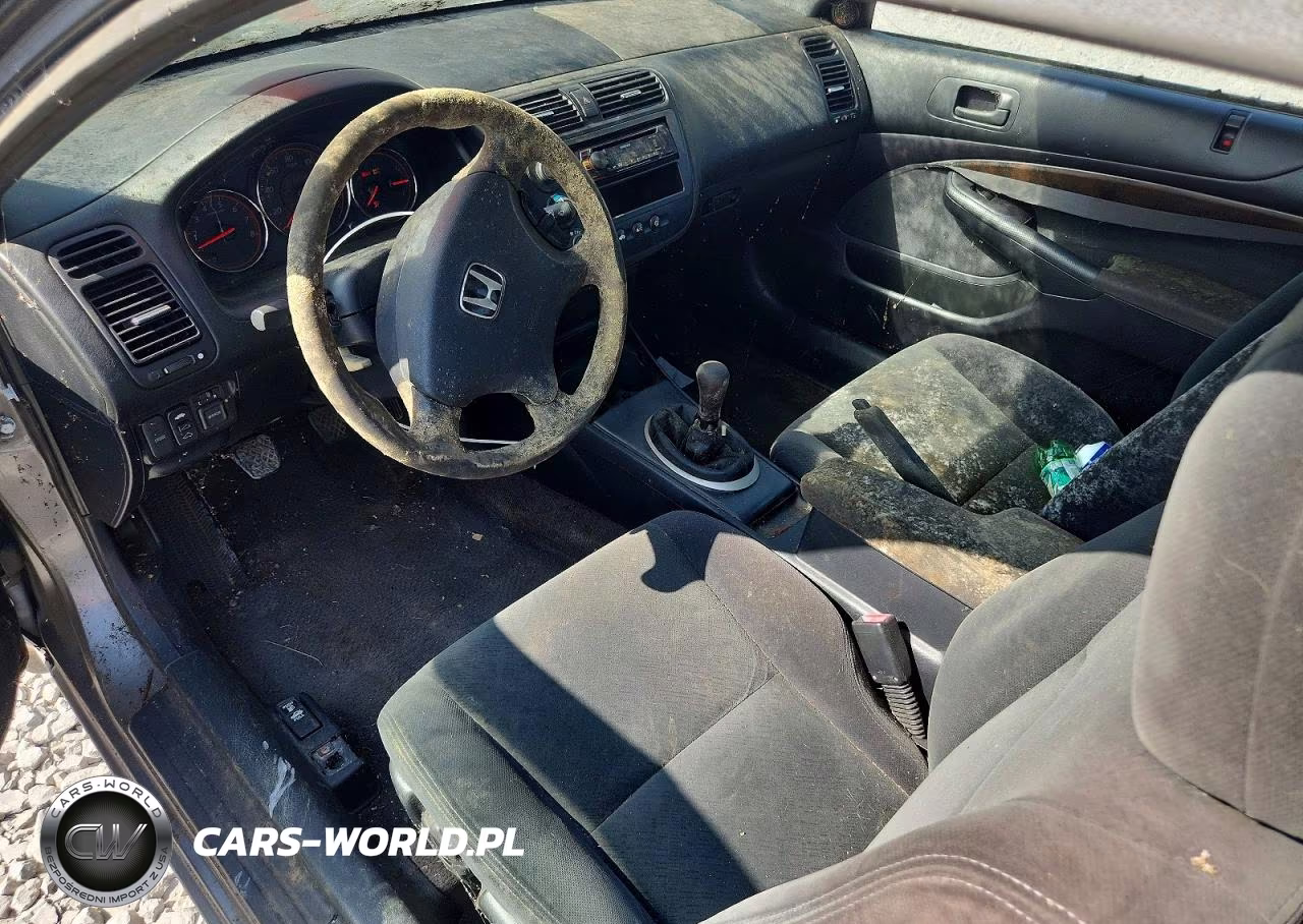 2004 Honda Civic Ex VIN:1HGEM21954L051163 - 8