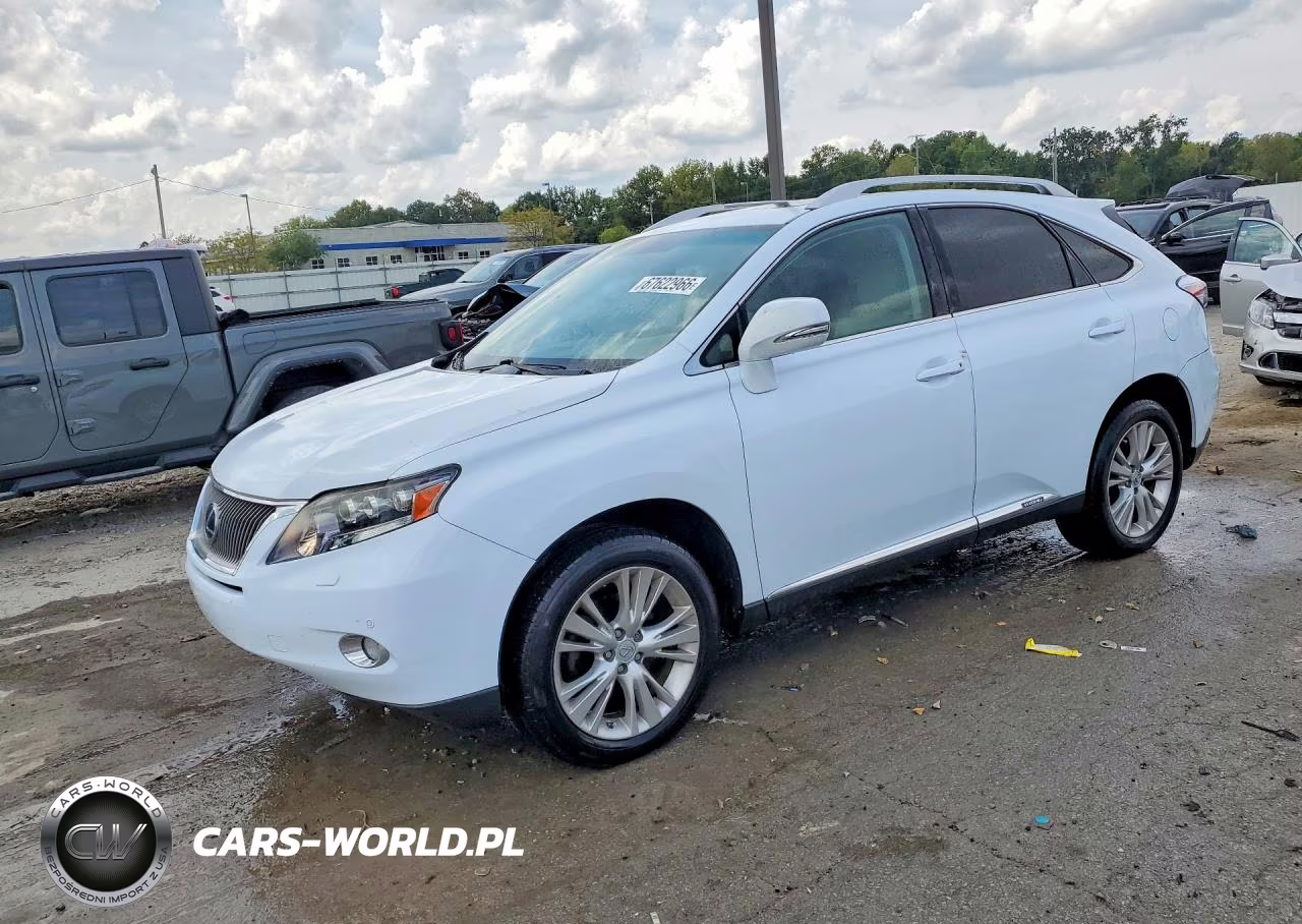 2010 Lexus Rx 450H VIN:JTJBC1BAXA2019377 - 1