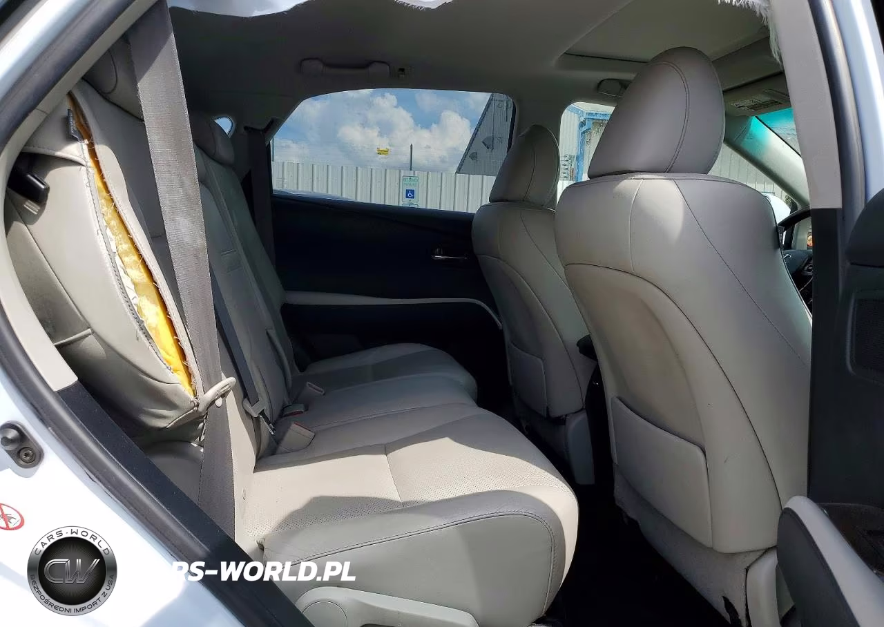 2010 Lexus Rx 450H VIN:JTJBC1BAXA2019377 - 11