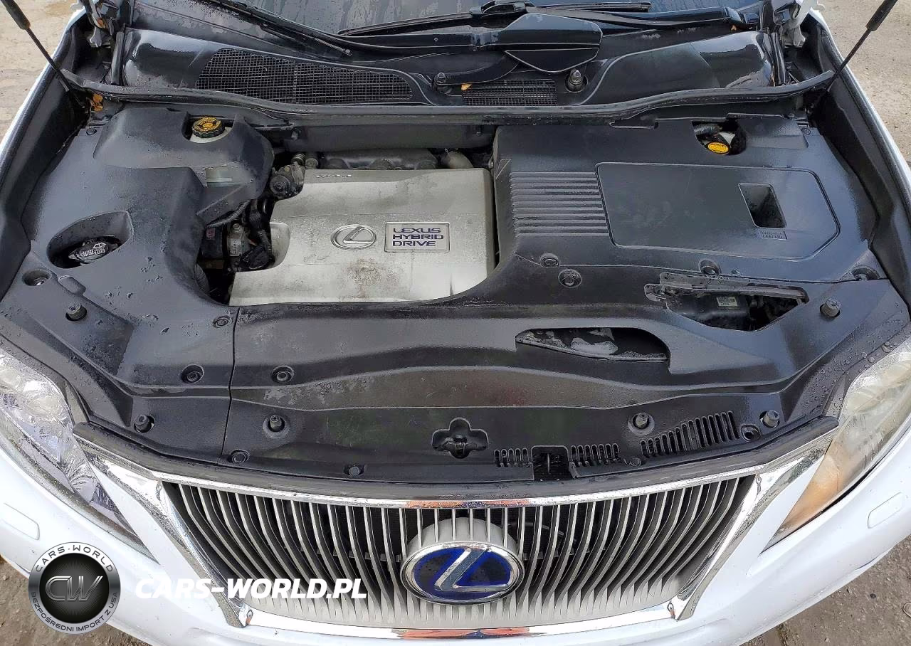2010 Lexus Rx 450H VIN:JTJBC1BAXA2019377 - 12