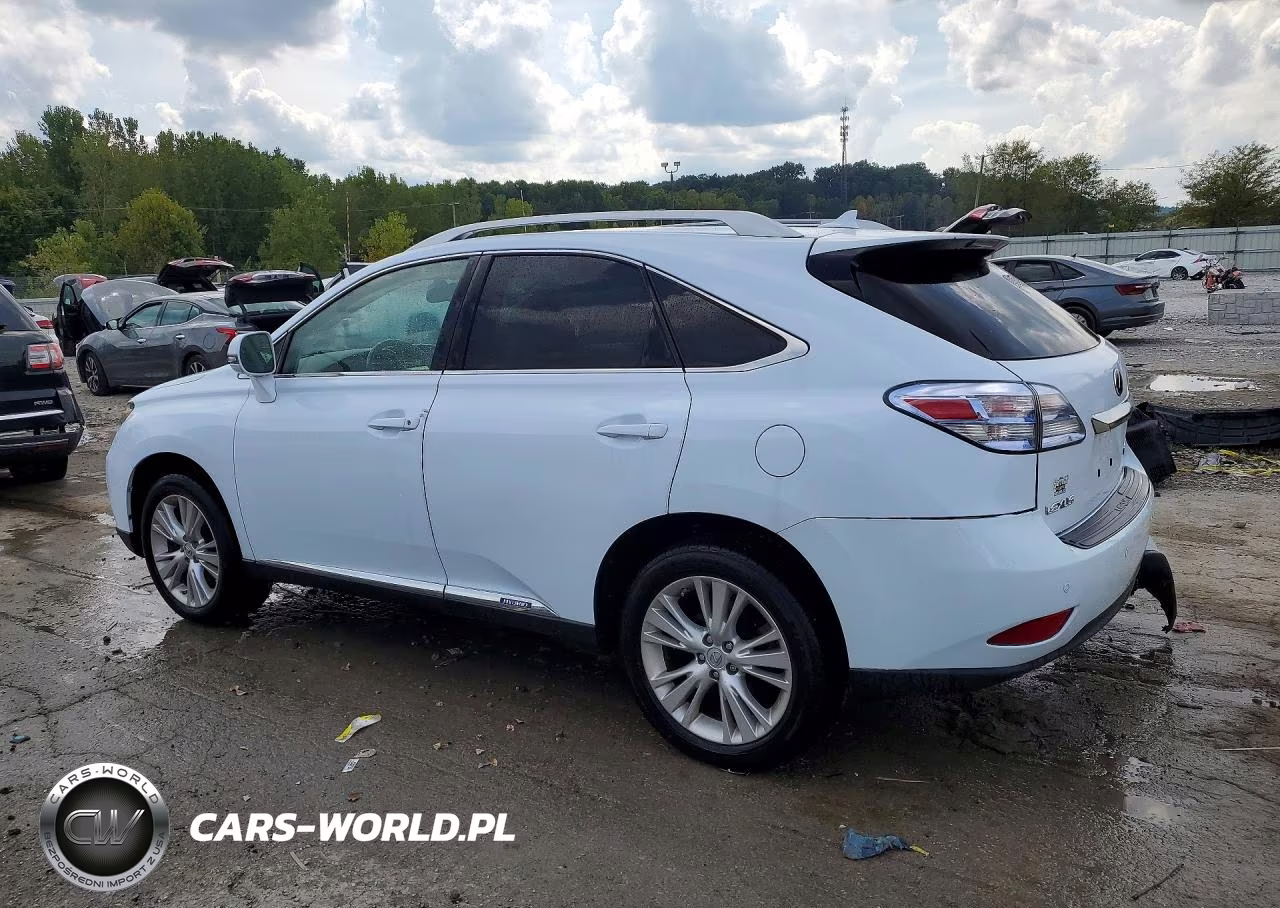 2010 Lexus Rx 450H VIN:JTJBC1BAXA2019377 - 2