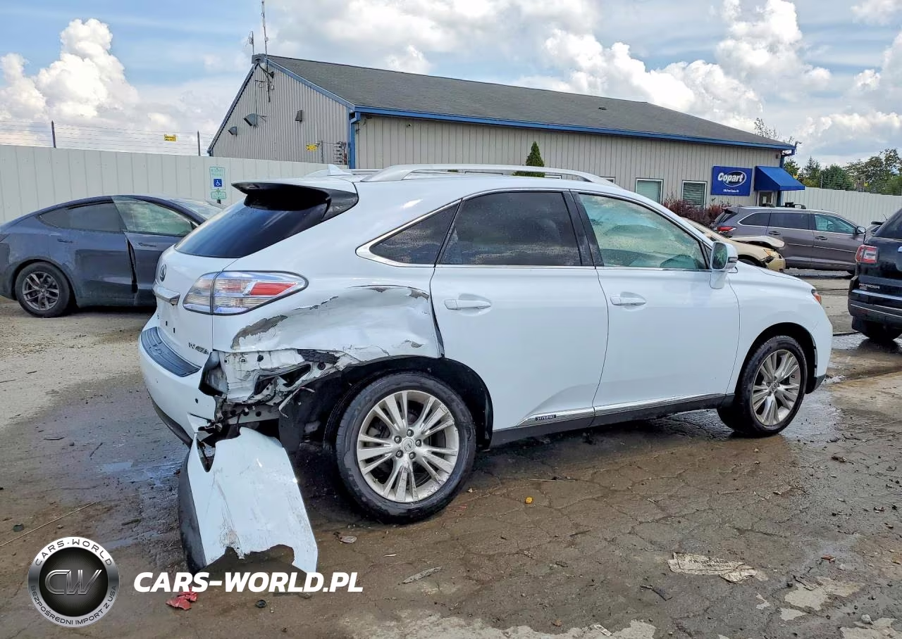 2010 Lexus Rx 450H VIN:JTJBC1BAXA2019377 - 3