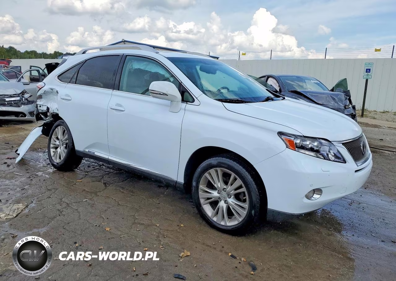 2010 Lexus Rx 450H VIN:JTJBC1BAXA2019377 - 4