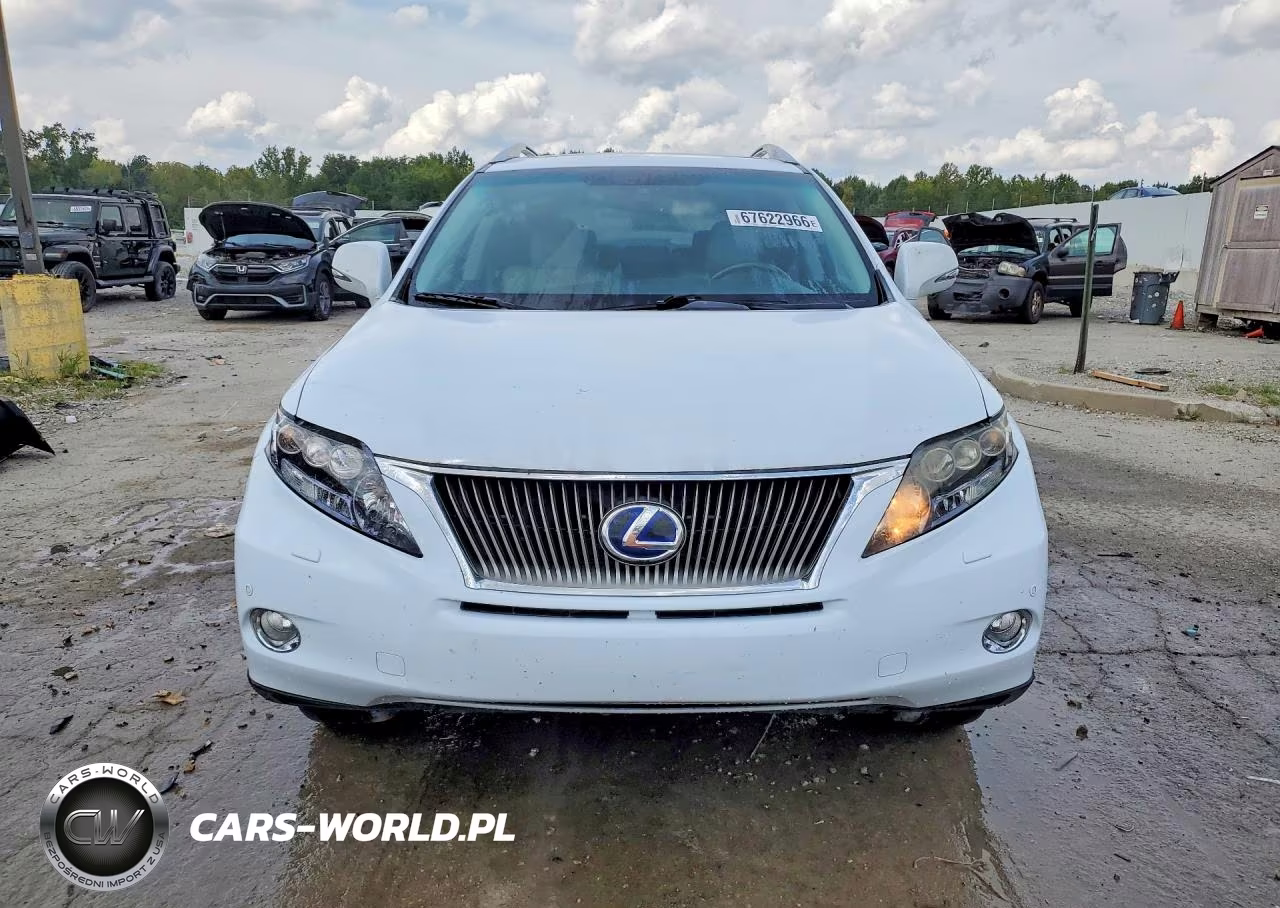 2010 Lexus Rx 450H VIN:JTJBC1BAXA2019377 - 5