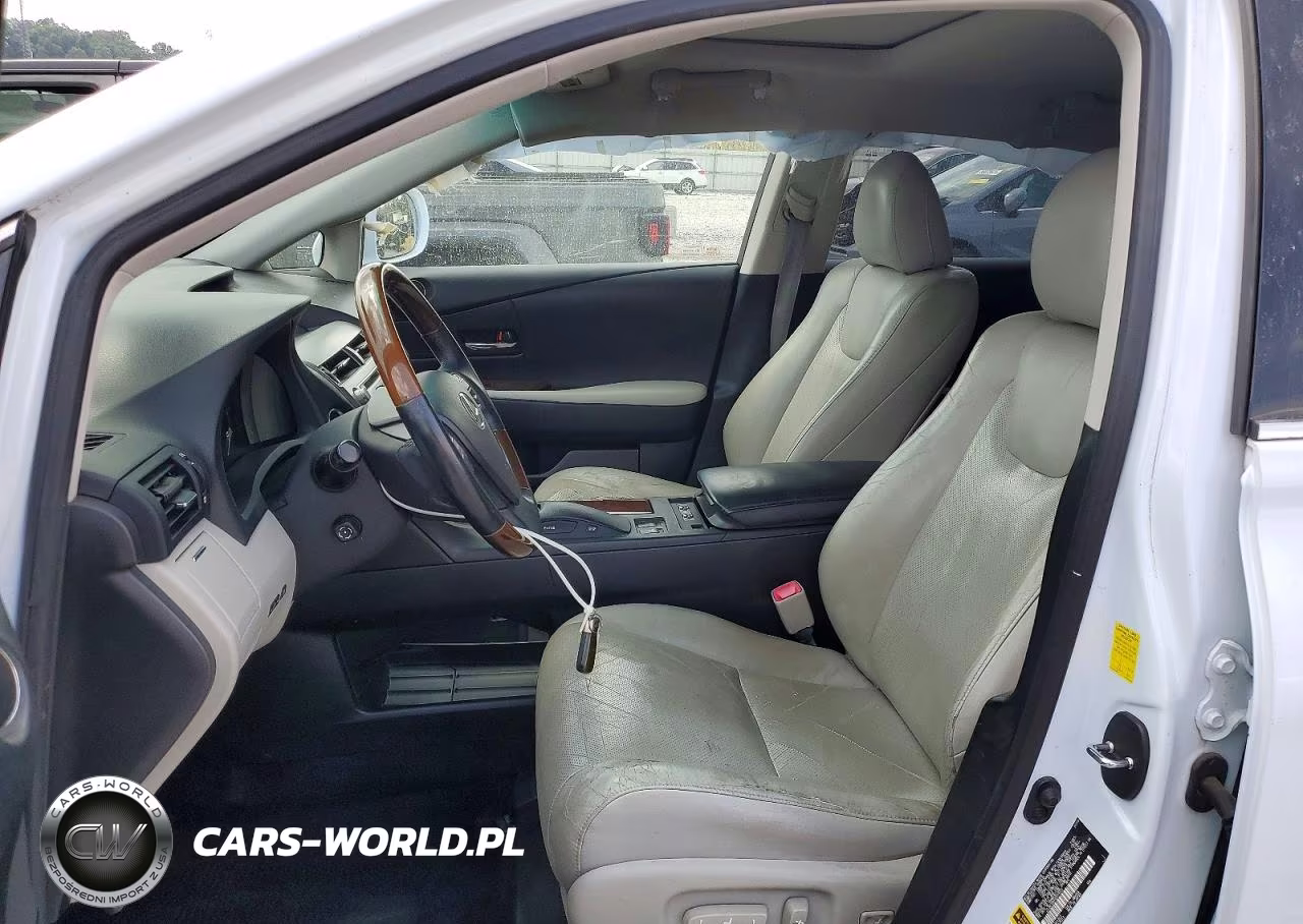 2010 Lexus Rx 450H VIN:JTJBC1BAXA2019377 - 7