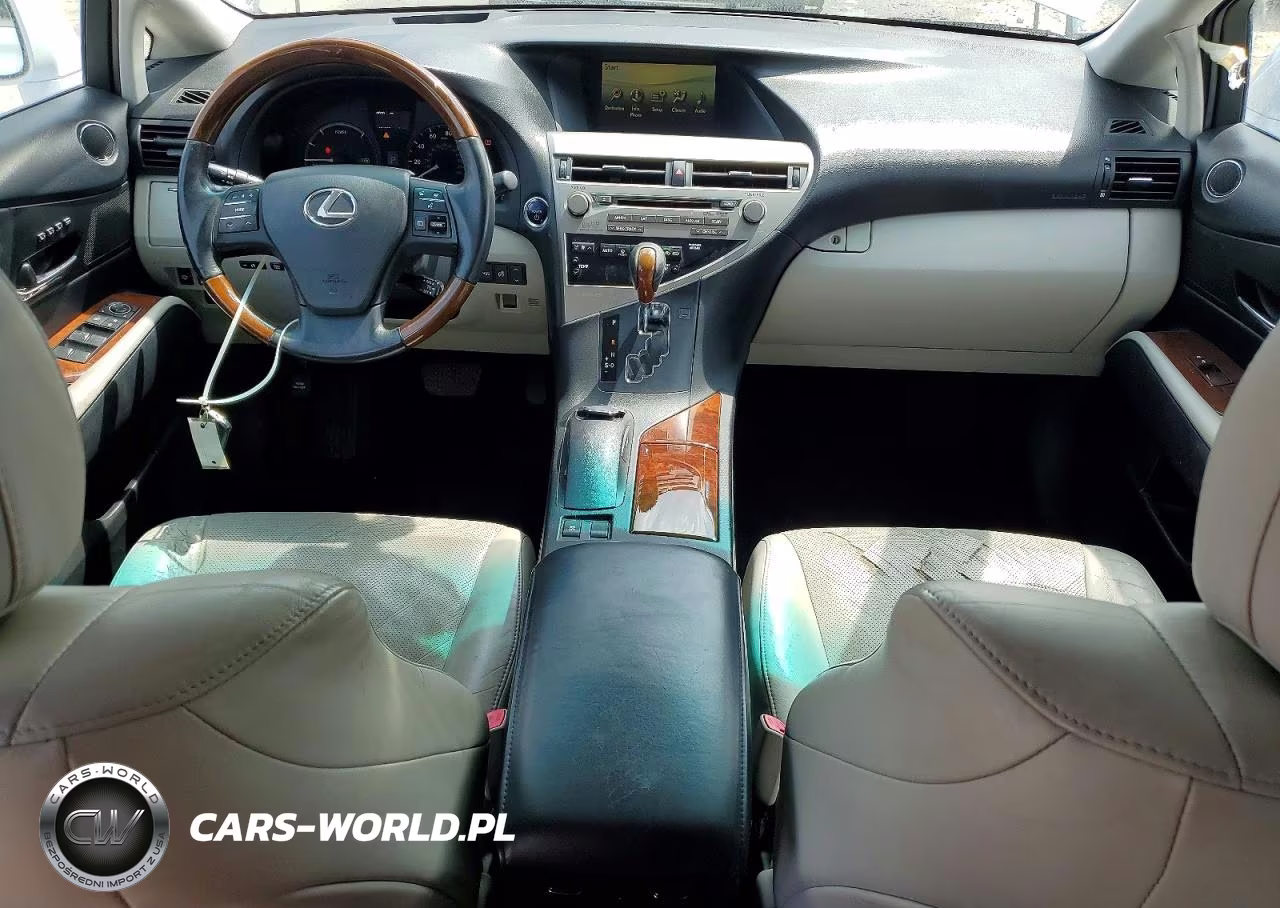 2010 Lexus Rx 450H VIN:JTJBC1BAXA2019377 - 8