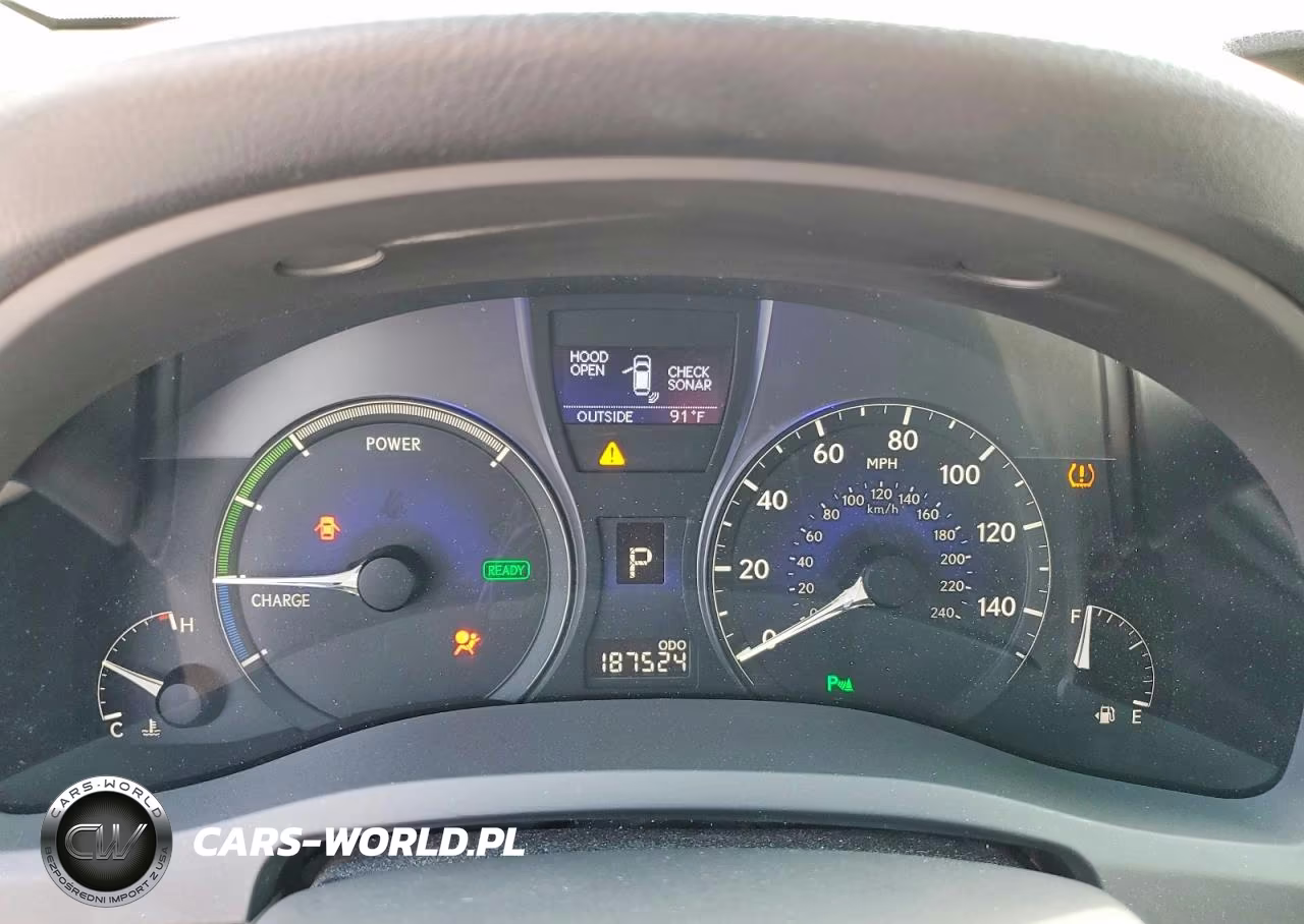 2010 Lexus Rx 450H VIN:JTJBC1BAXA2019377 - 9