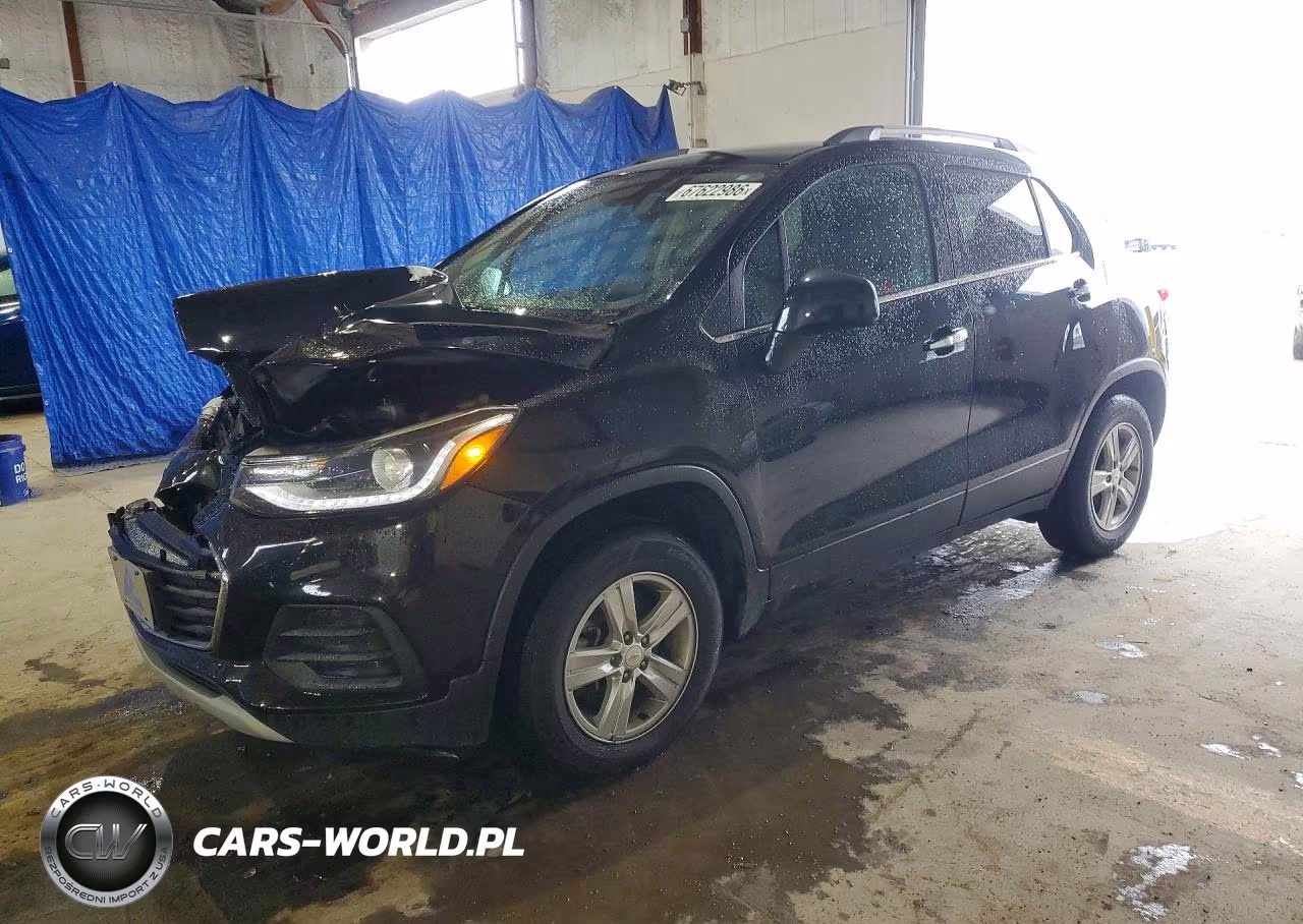 2020 Chevrolet Trax 1Lt VIN:KL7CJPSB2LB074690 - 1
