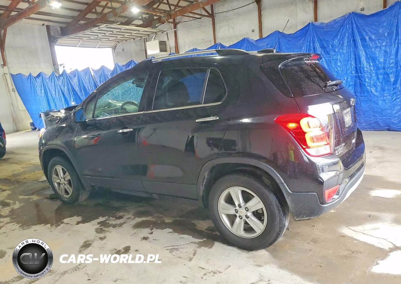 2020 Chevrolet Trax 1Lt VIN:KL7CJPSB2LB074690 - 2
