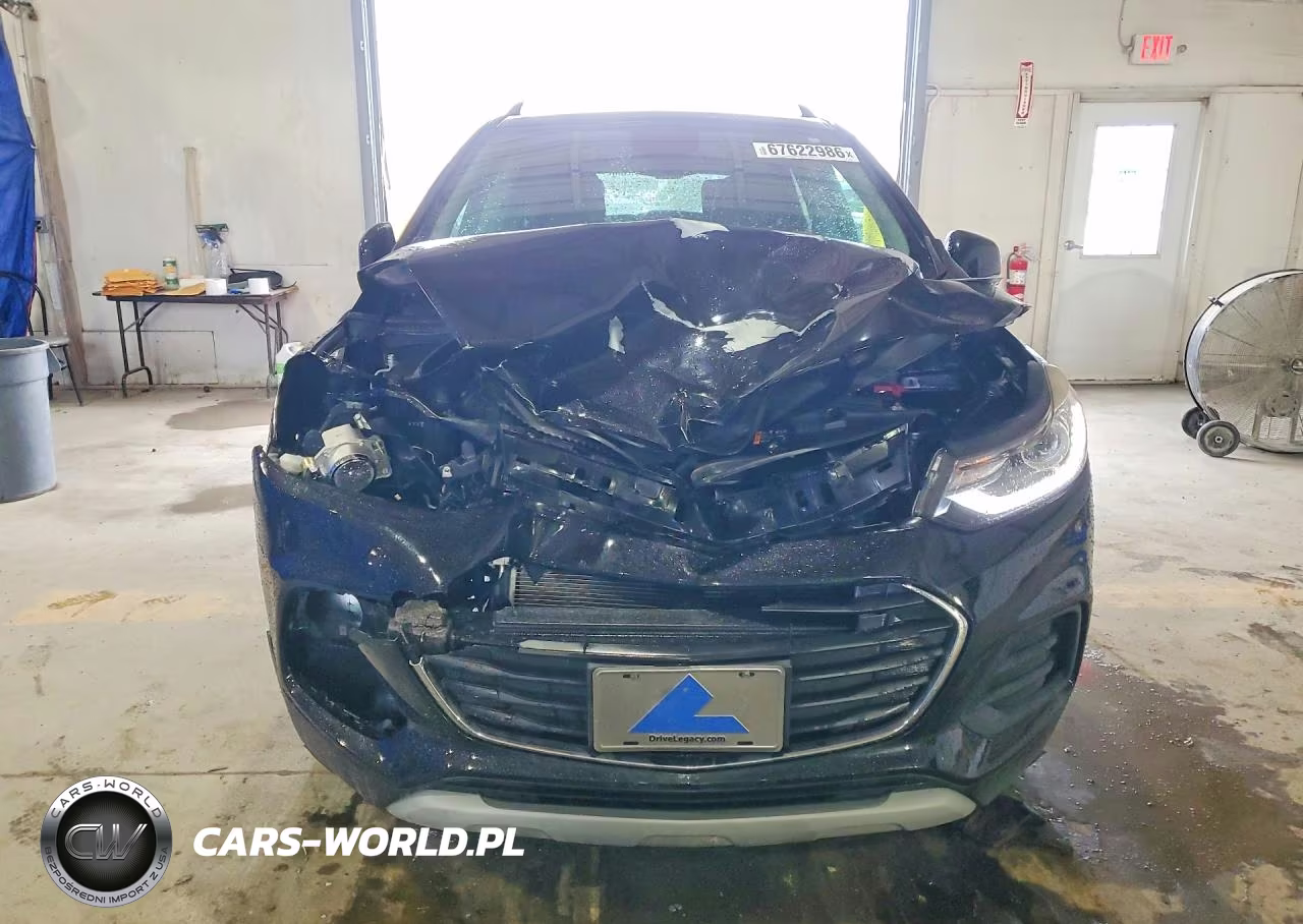 2020 Chevrolet Trax 1Lt VIN:KL7CJPSB2LB074690 - 5