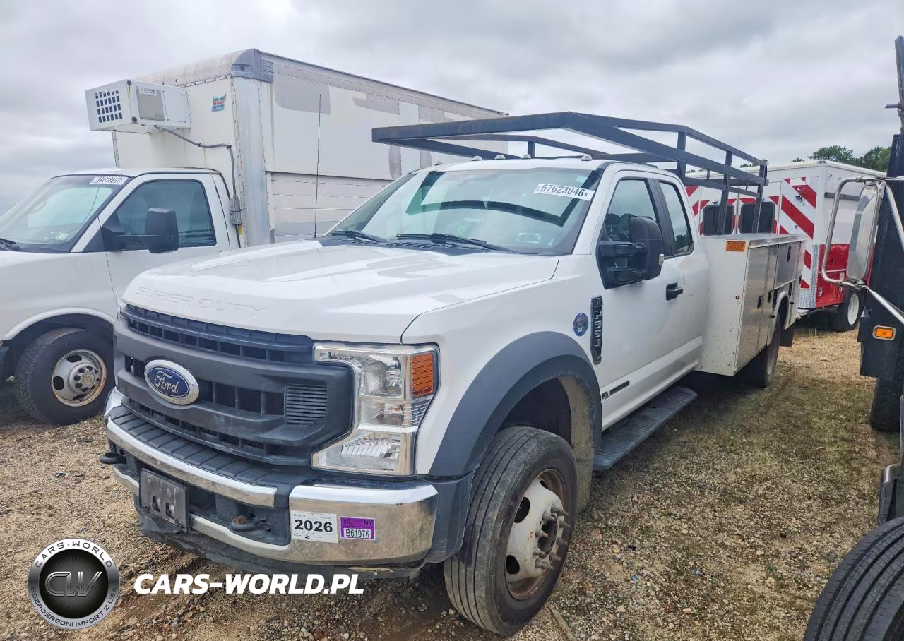 2020 Ford F550 Super Duty