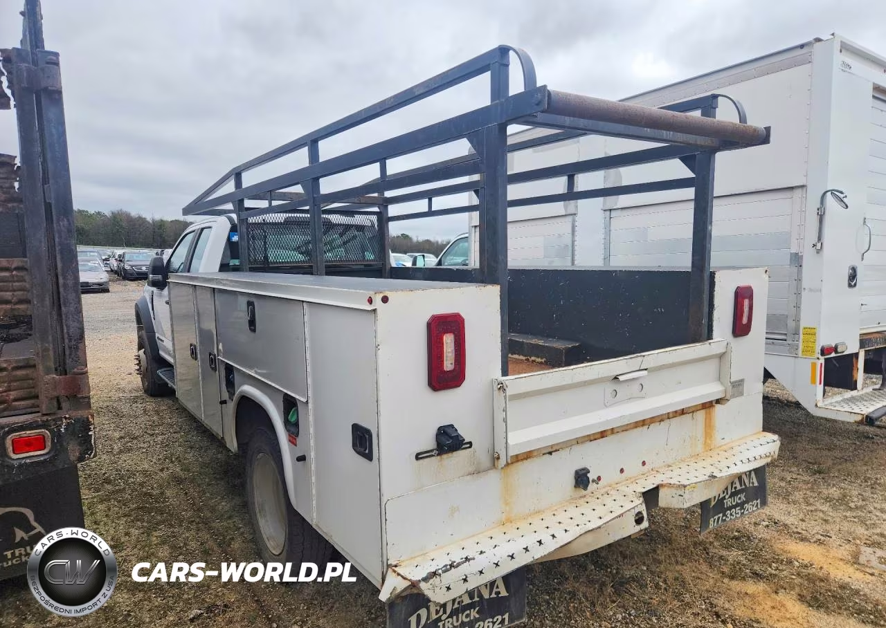 2020 Ford F550 Super Duty VIN:1FD0X5HT3LED29110 - 2