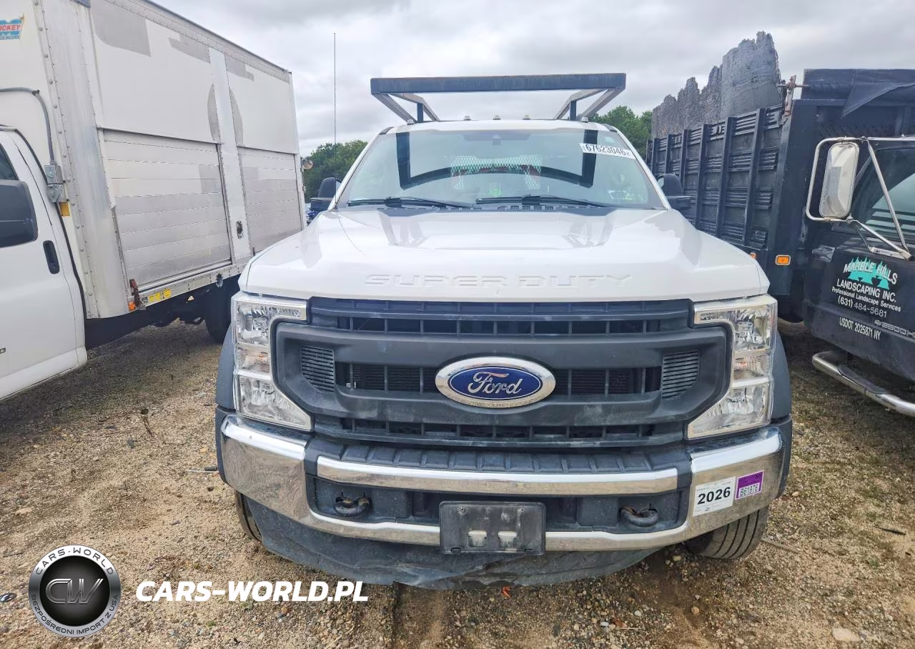 2020 Ford F550 Super Duty VIN:1FD0X5HT3LED29110 - 5