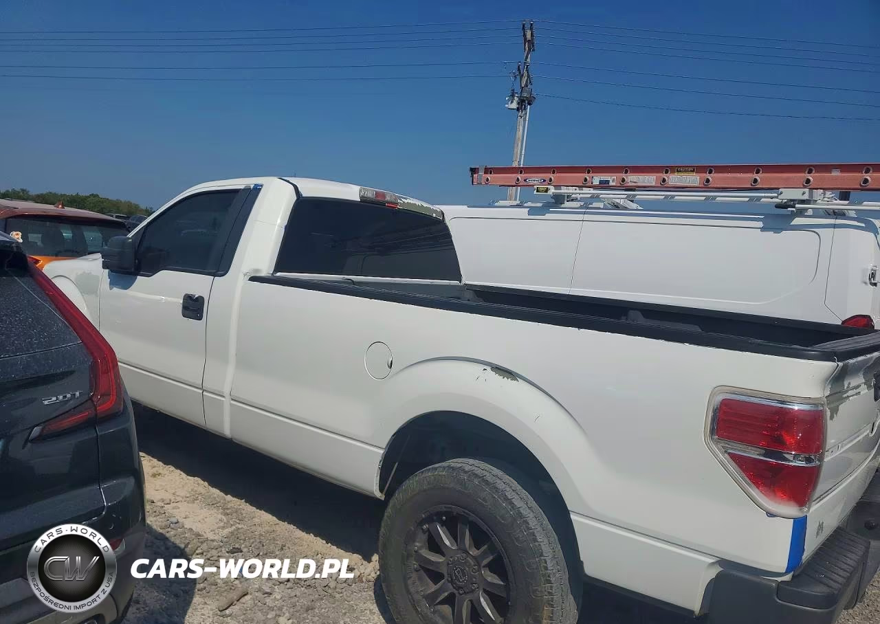 2009 Ford F150 VIN:1FTRF14W09KC71023 - 2