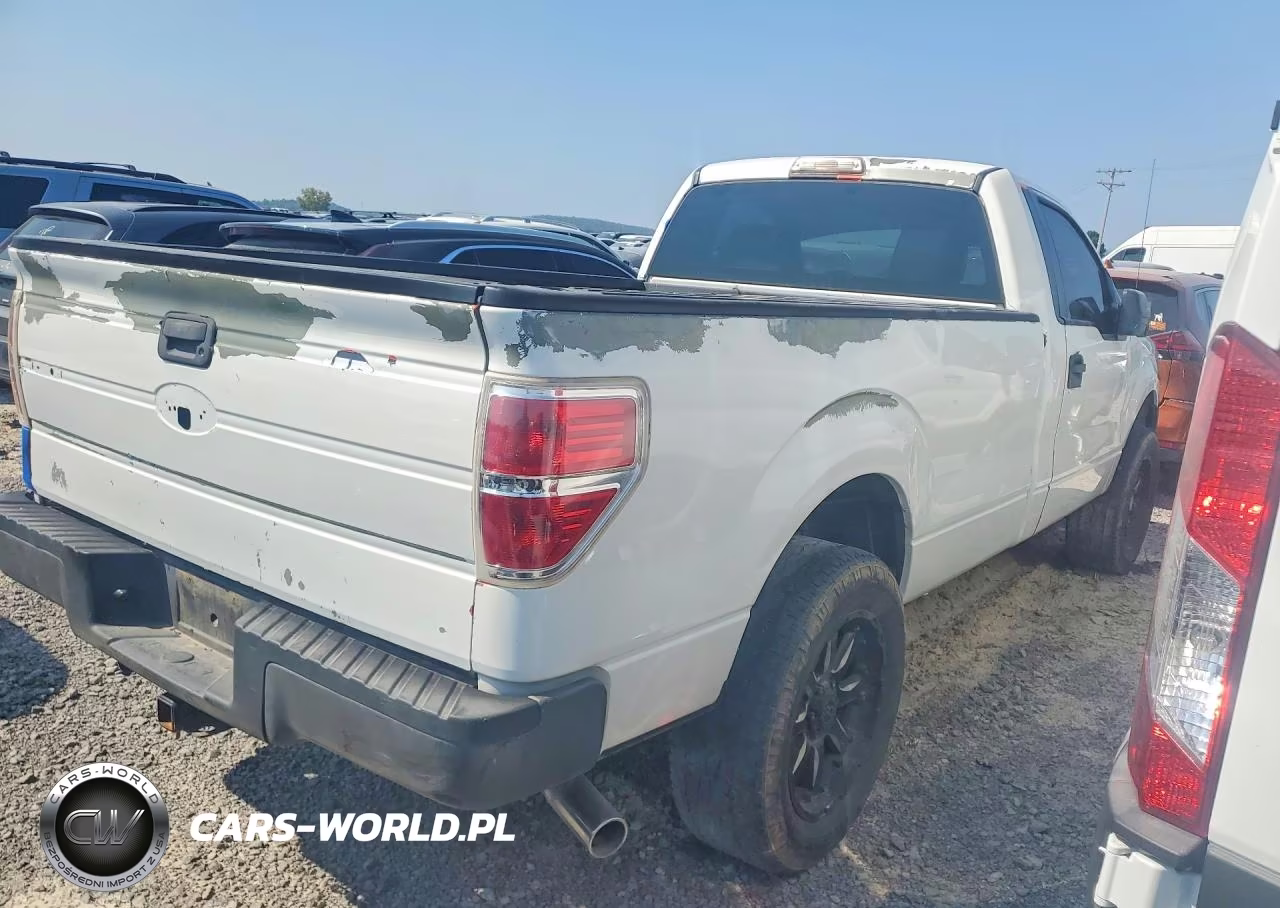 2009 Ford F150 VIN:1FTRF14W09KC71023 - 3