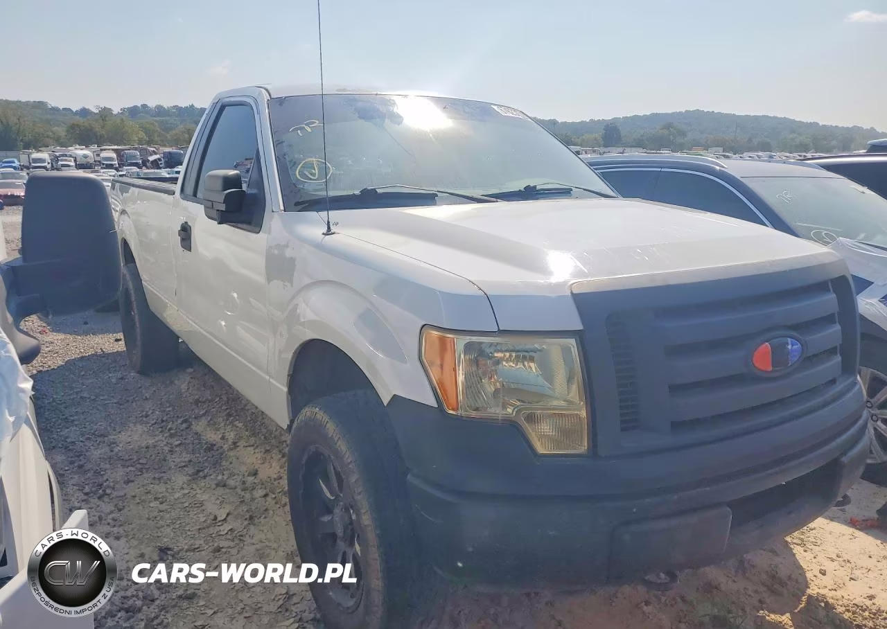 2009 Ford F150 VIN:1FTRF14W09KC71023 - 4