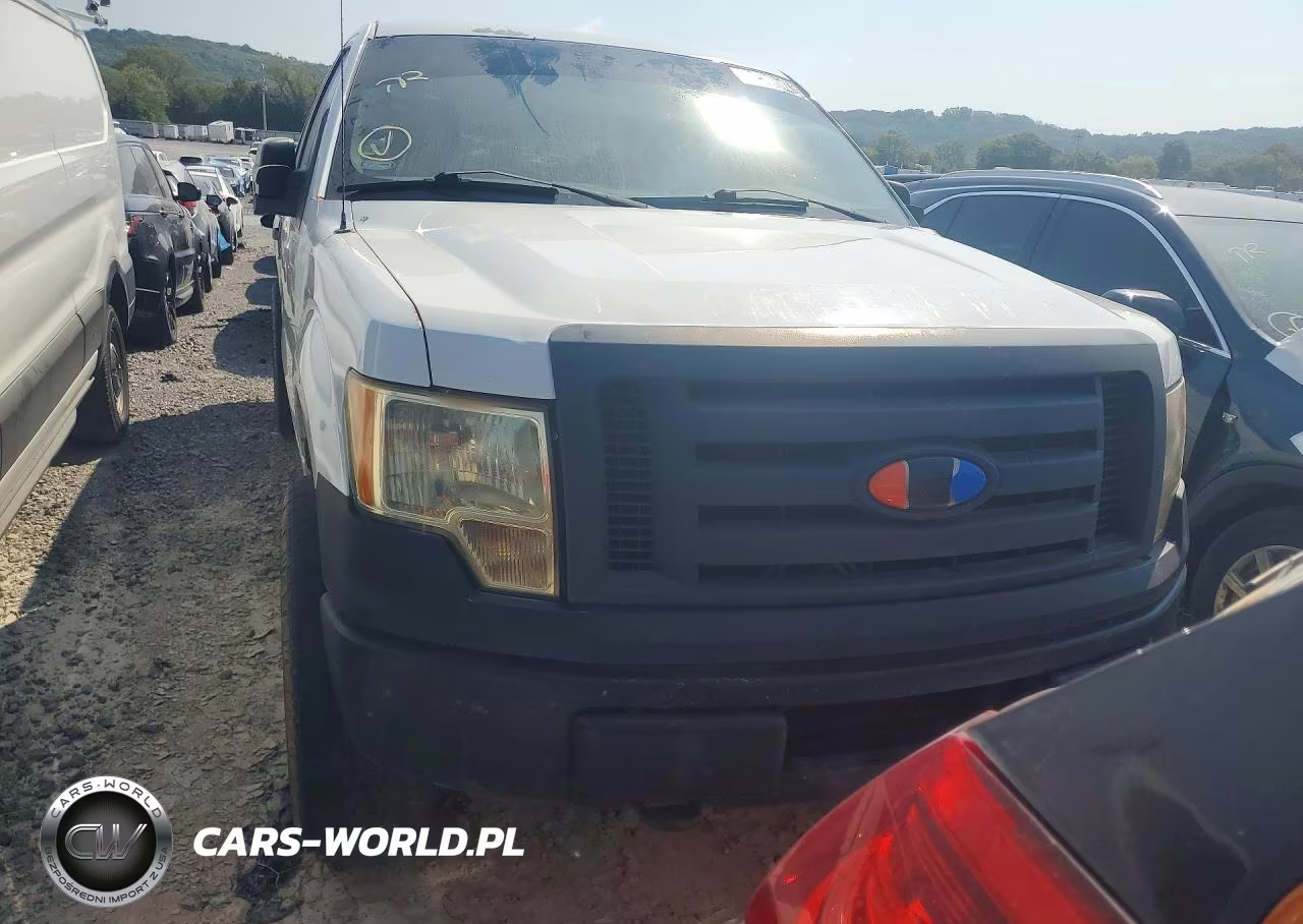 2009 Ford F150 VIN:1FTRF14W09KC71023 - 5