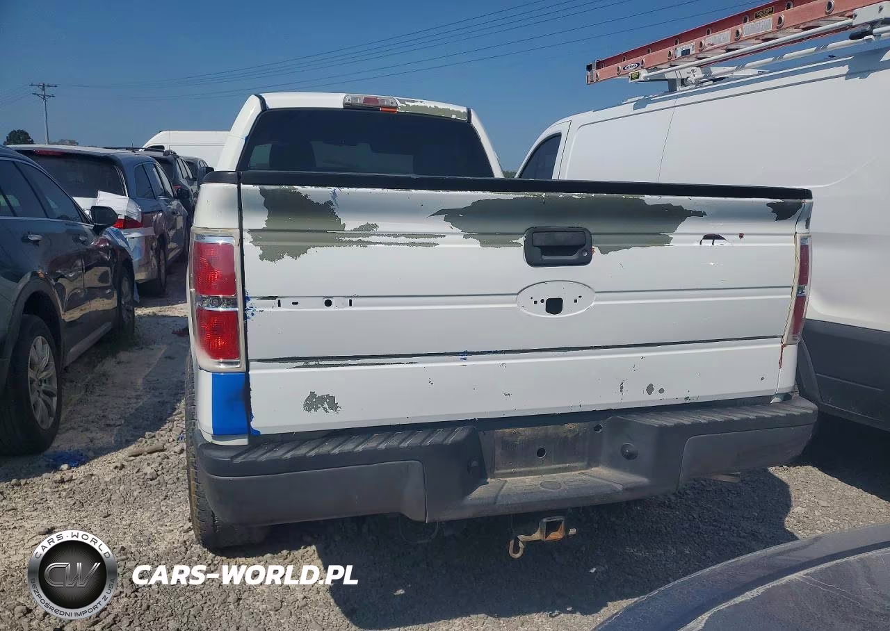 2009 Ford F150 VIN:1FTRF14W09KC71023 - 6