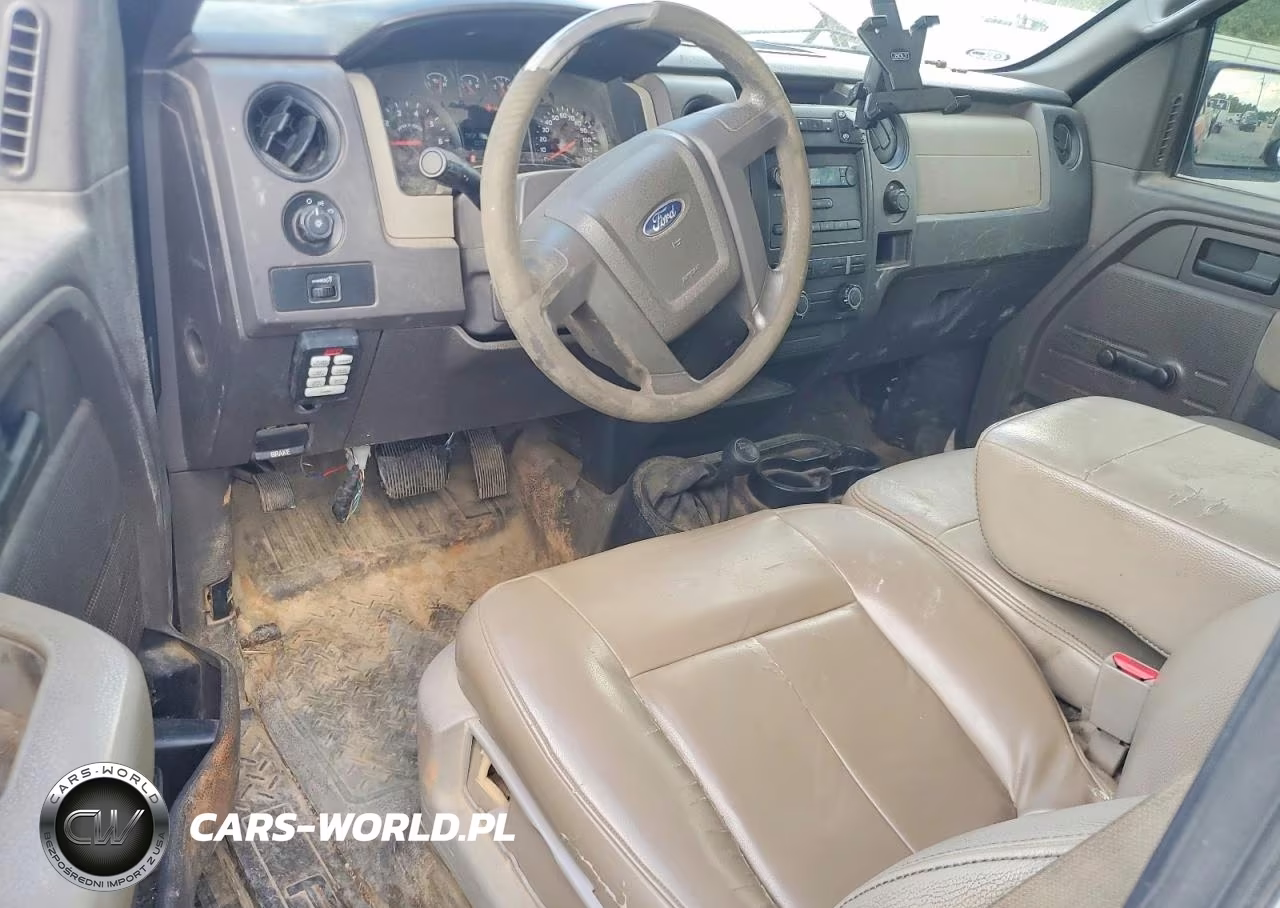 2009 Ford F150 VIN:1FTRF14W09KC71023 - 8