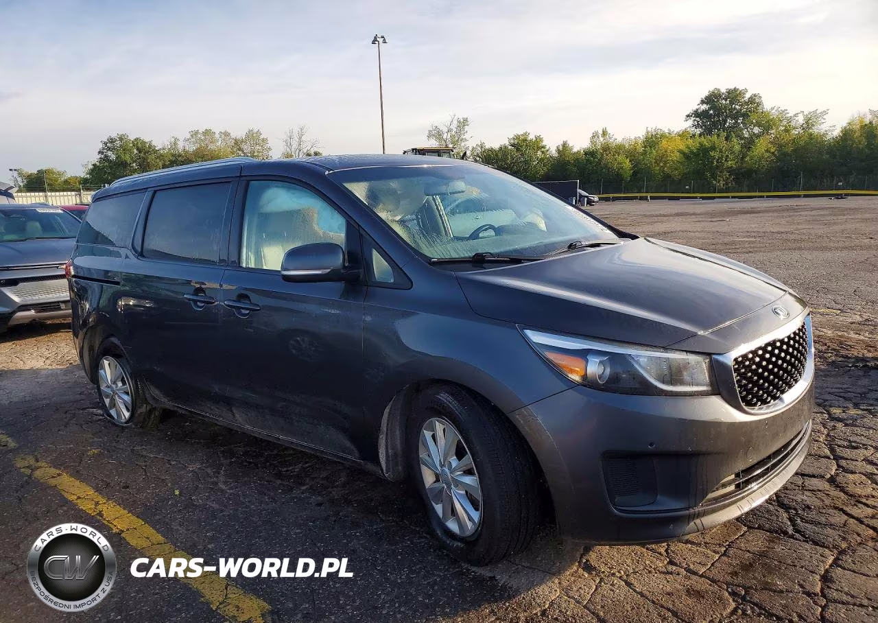 2017 Kia Sedona Lx VIN:KNDMB5C18H6325503 - 4