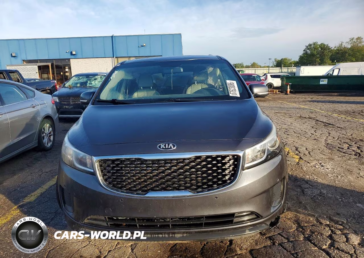 2017 Kia Sedona Lx VIN:KNDMB5C18H6325503 - 5
