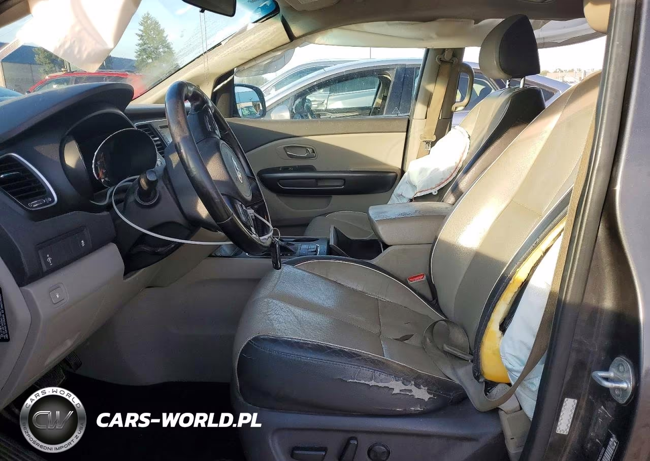 2017 Kia Sedona Lx VIN:KNDMB5C18H6325503 - 7