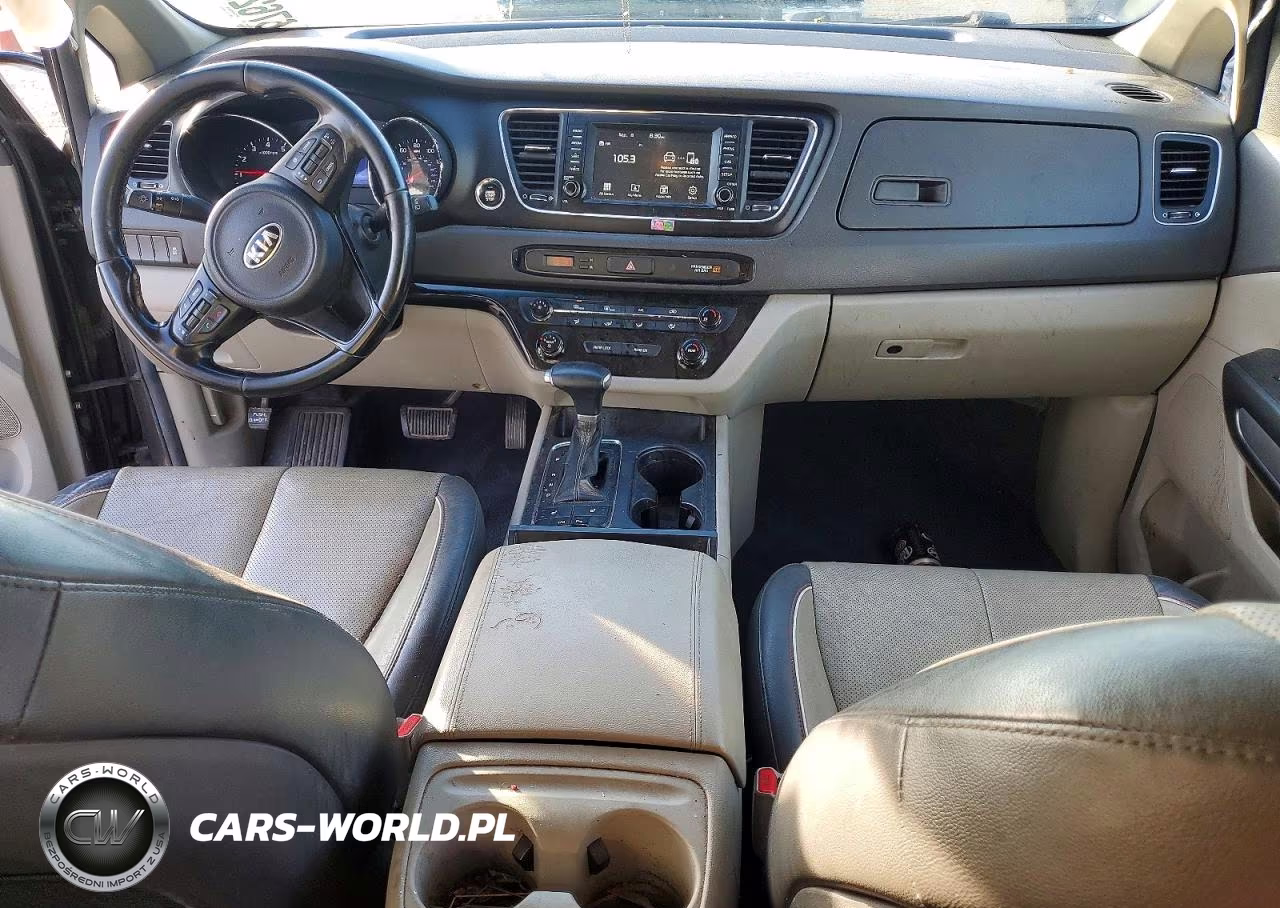 2017 Kia Sedona Lx VIN:KNDMB5C18H6325503 - 8