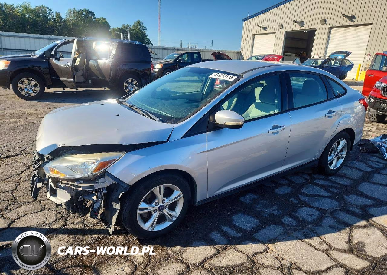 2013 Ford Focus Se VIN:1FADP3F26DL337418 - 1