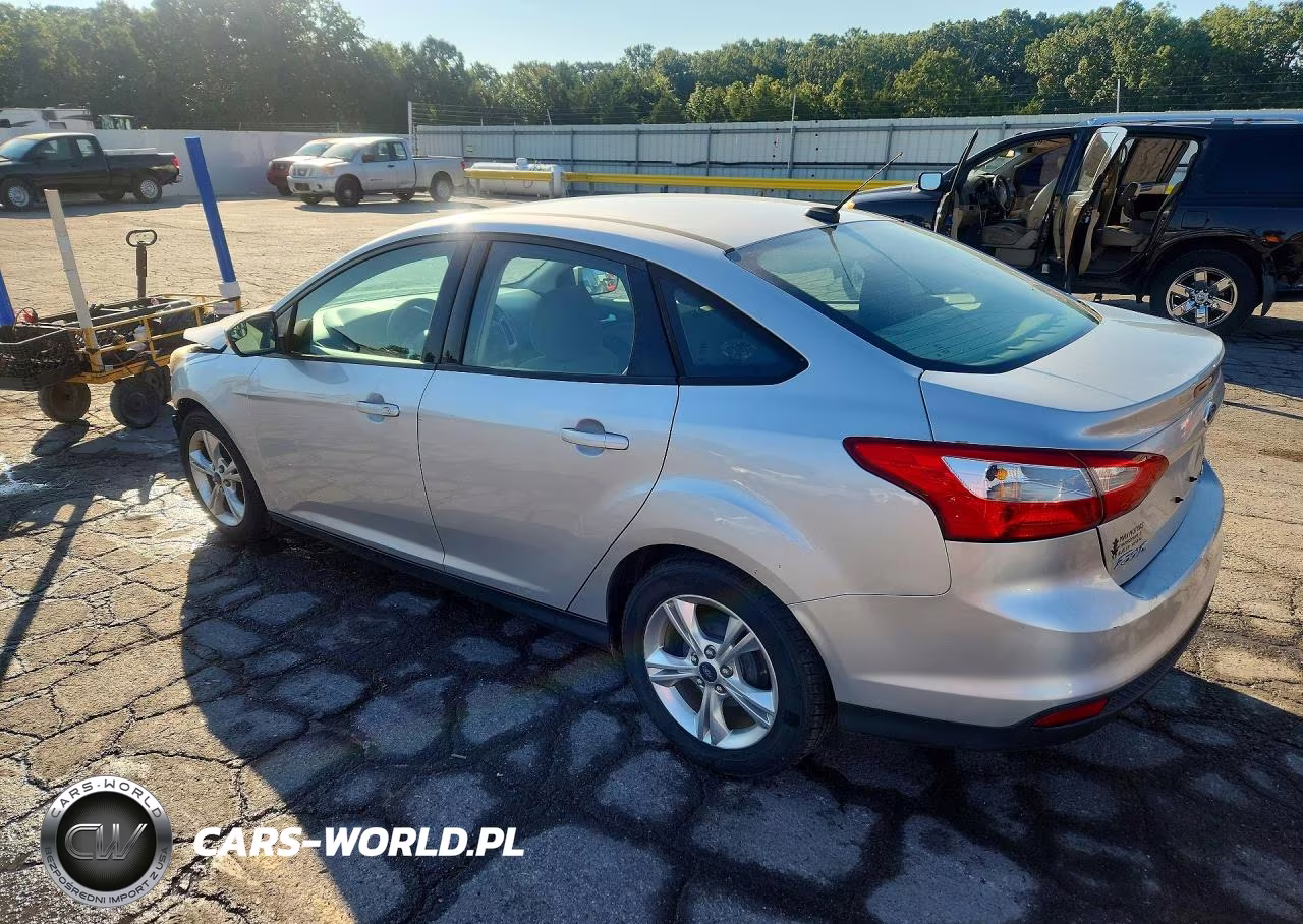 2013 Ford Focus Se VIN:1FADP3F26DL337418 - 2