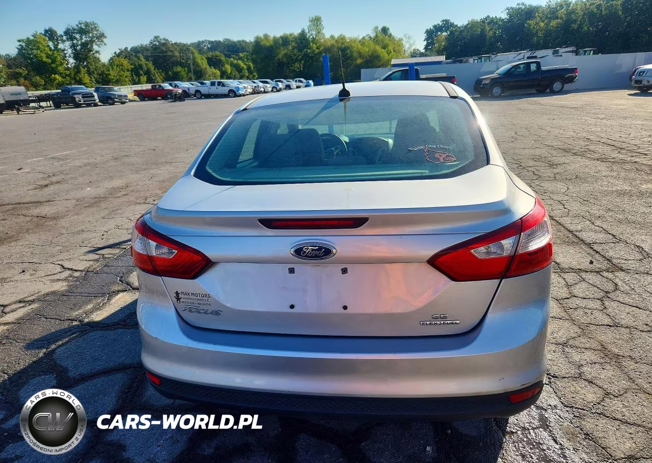 2013 Ford Focus Se VIN:1FADP3F26DL337418 - 6