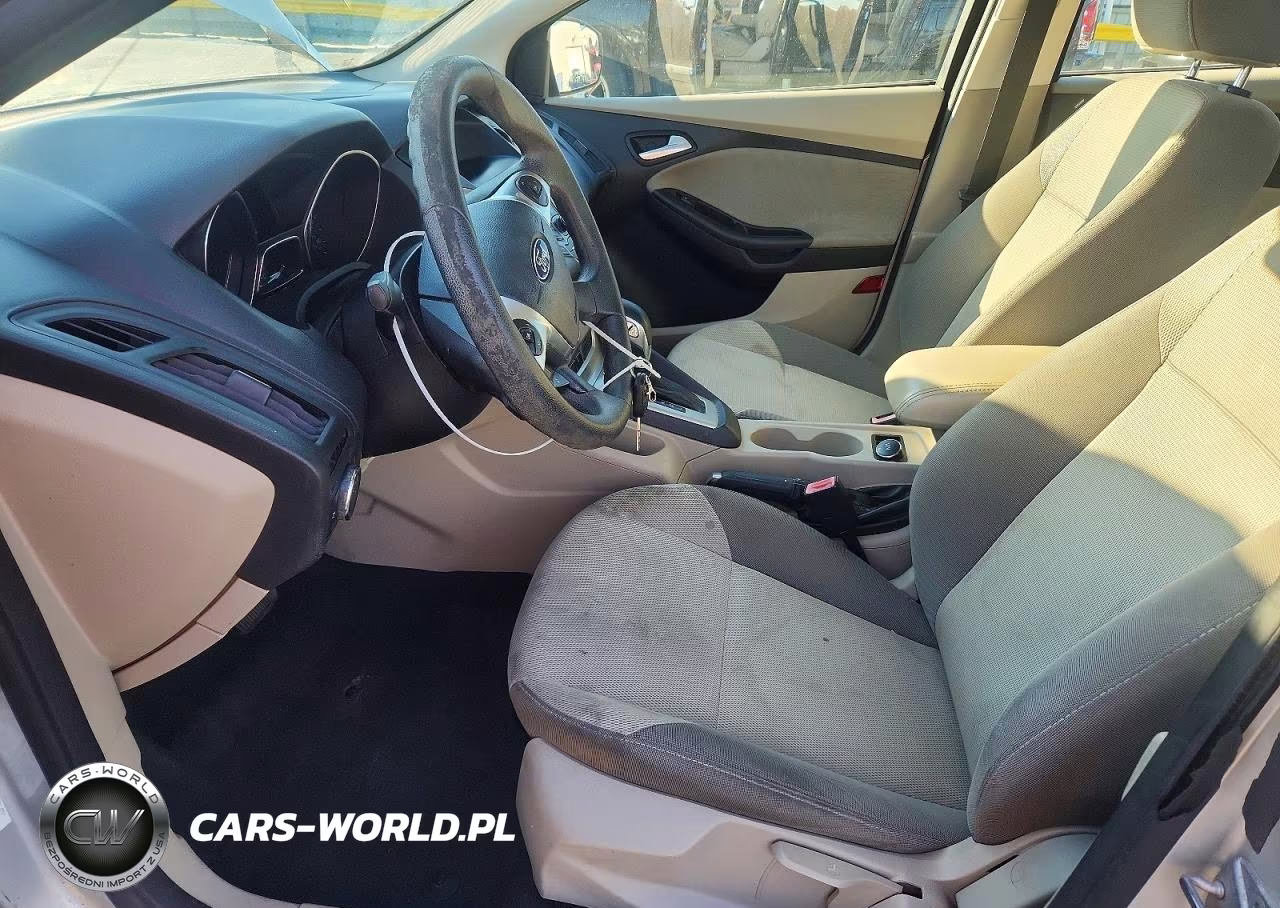 2013 Ford Focus Se VIN:1FADP3F26DL337418 - 7