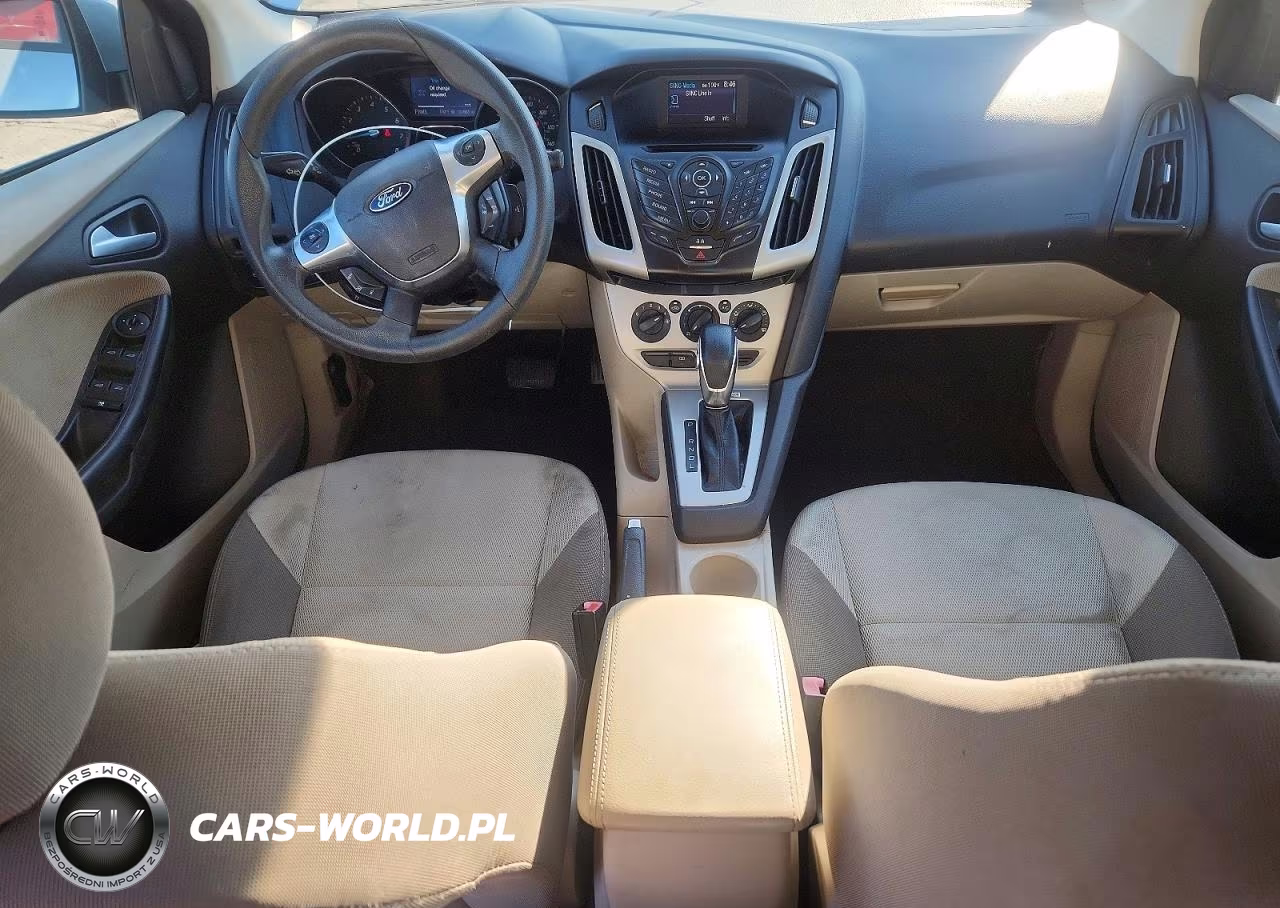 2013 Ford Focus Se VIN:1FADP3F26DL337418 - 8