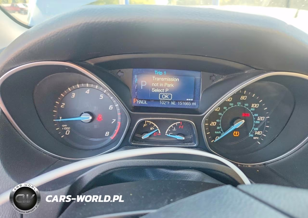 2013 Ford Focus Se VIN:1FADP3F26DL337418 - 9