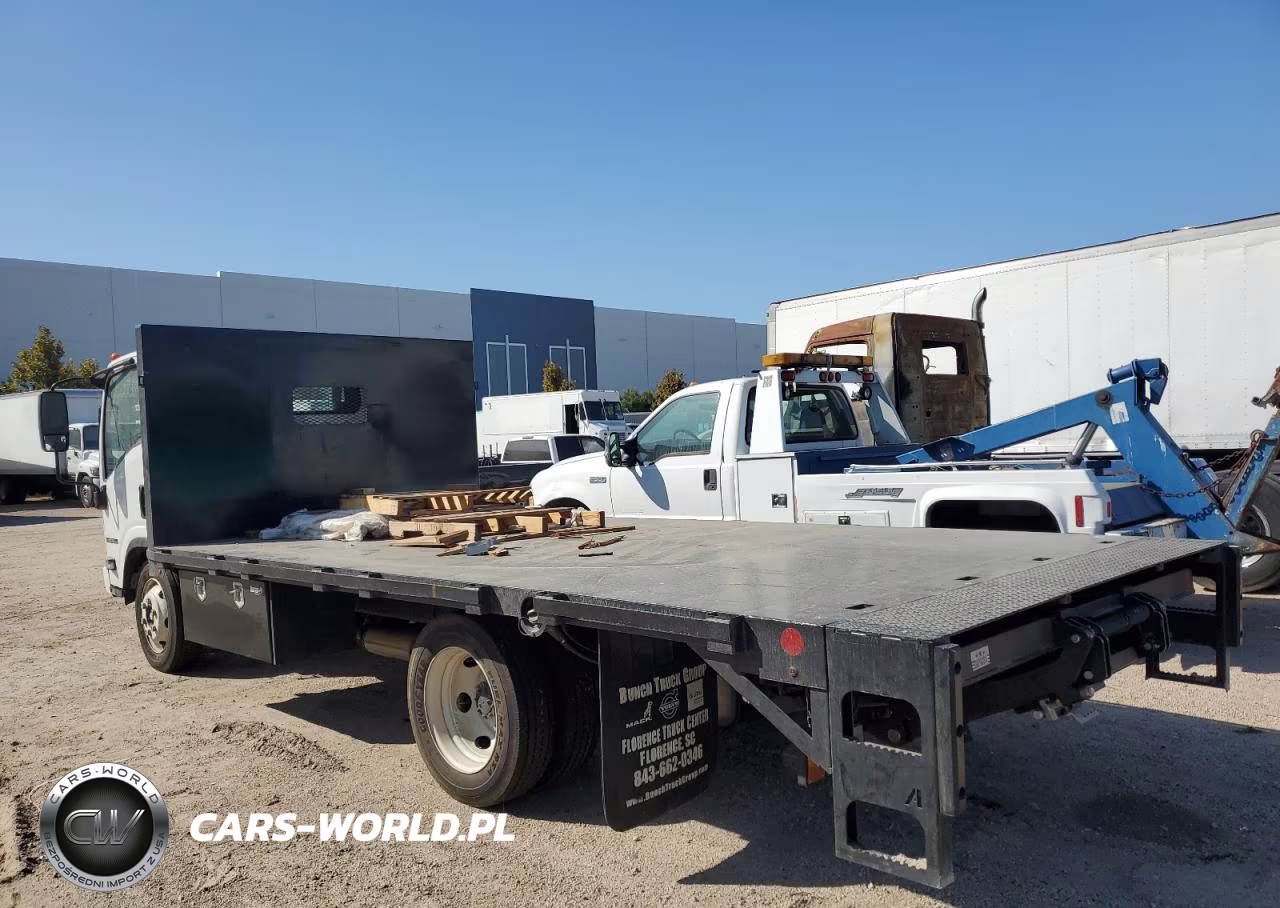 2025 Isuzu Npr Hd VIN:54DC4W1D5SS201417 - 2