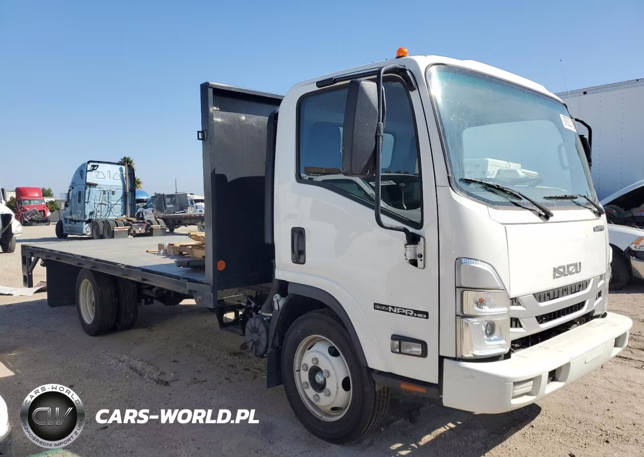 2025 Isuzu Npr Hd VIN:54DC4W1D5SS201417 - 4
